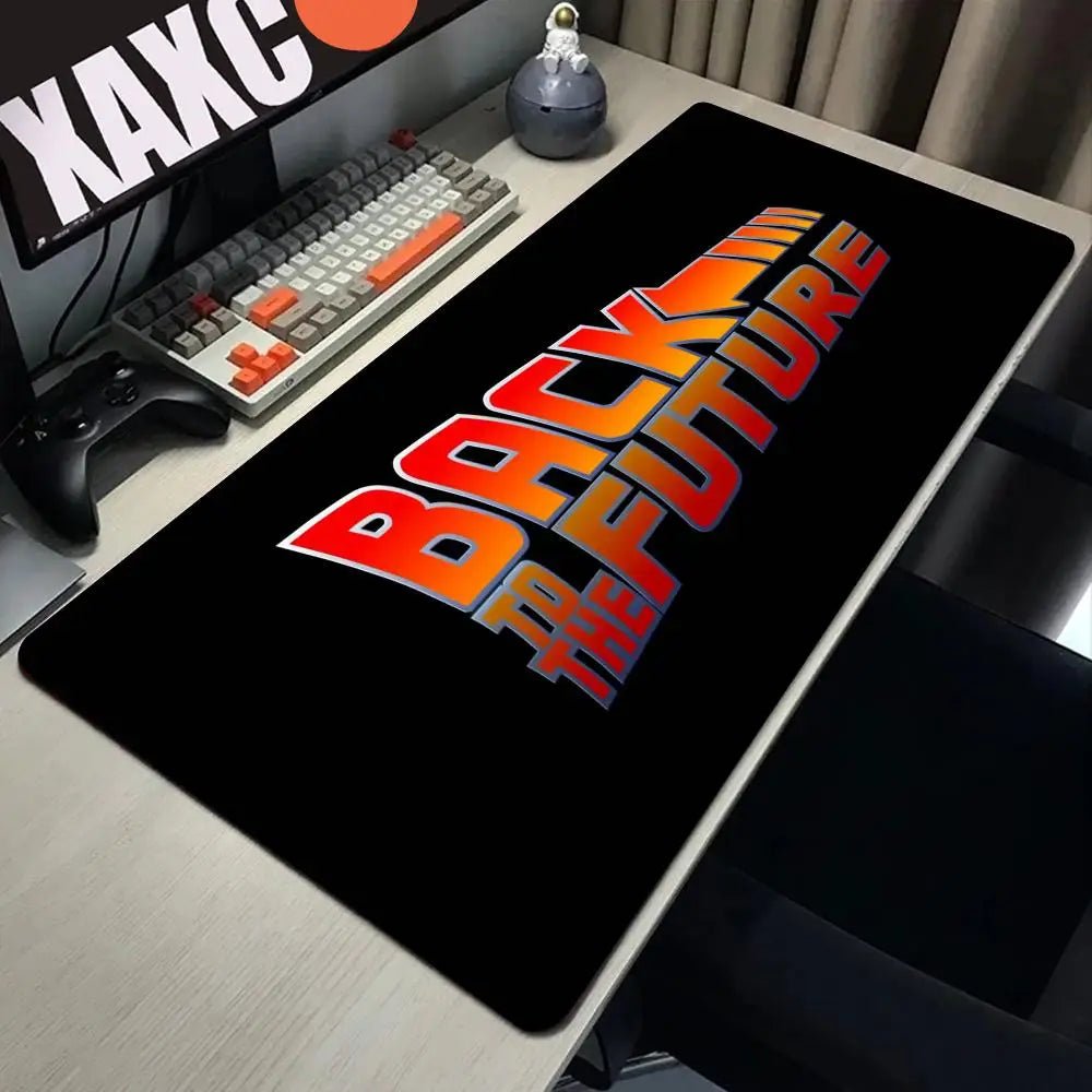 DeLorean DMC - 12 Mousepad Series - car - artistry