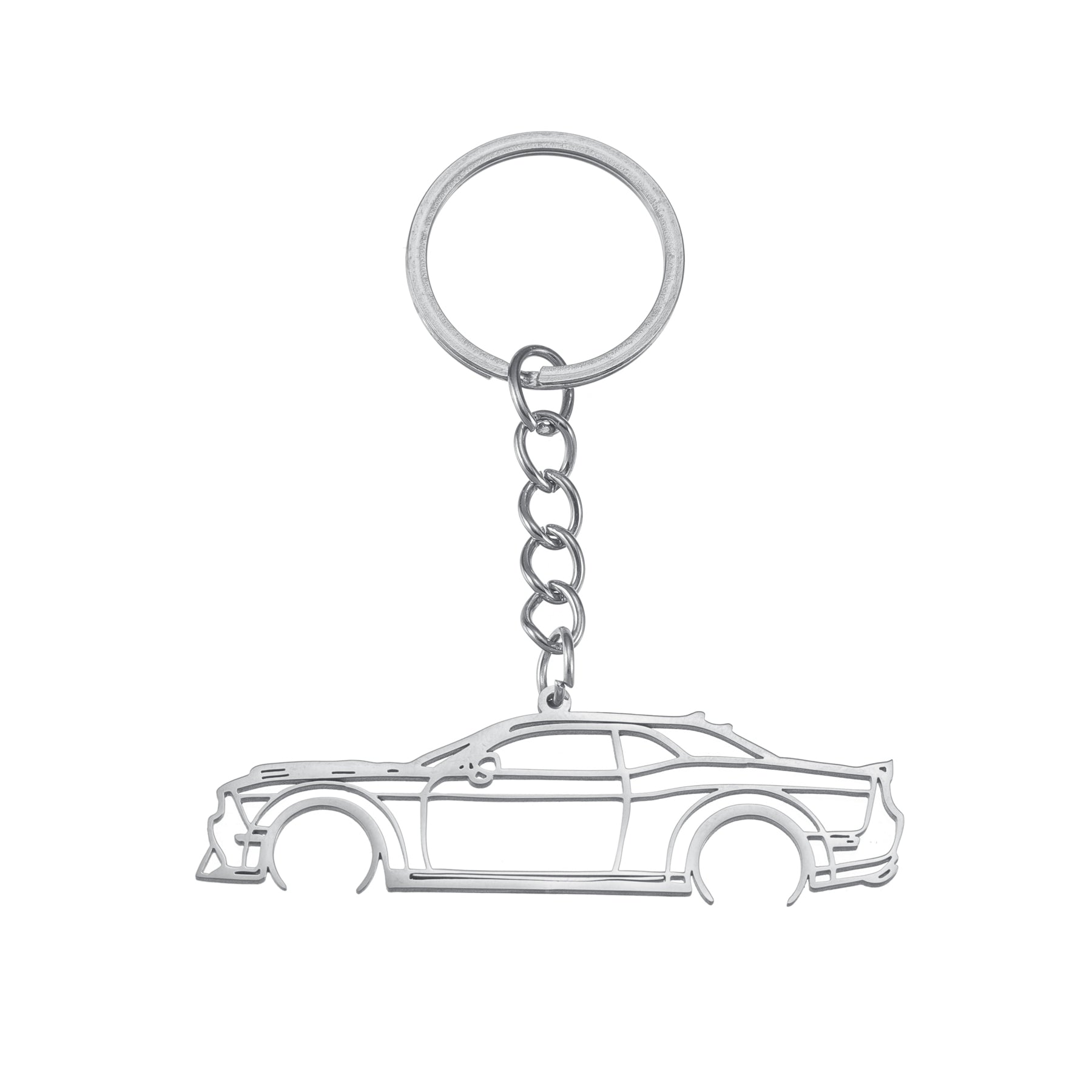 Dodge Challenger SRT Keychain - car - artistry
