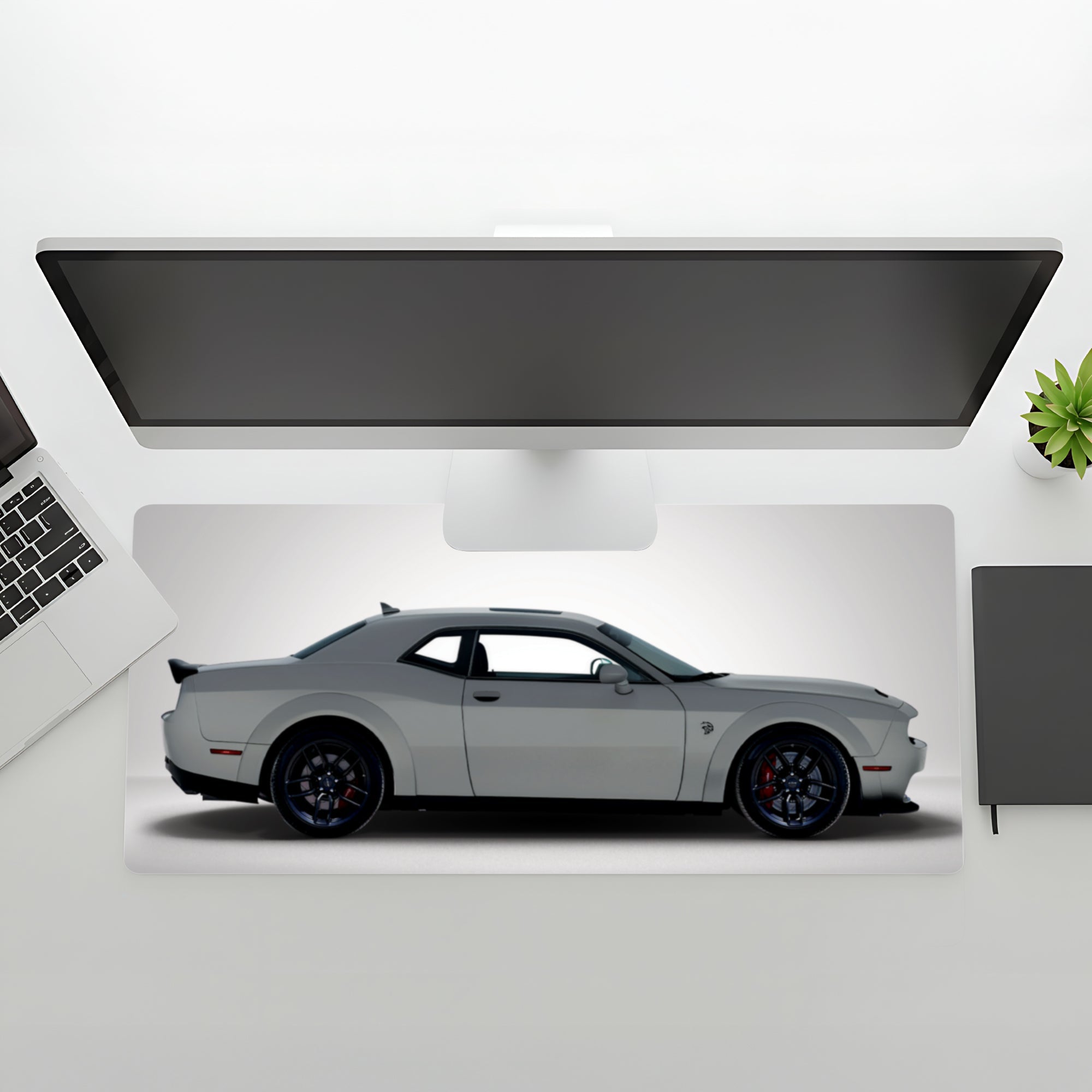 Dodge Challenger SRT Mousepad - car - artistry