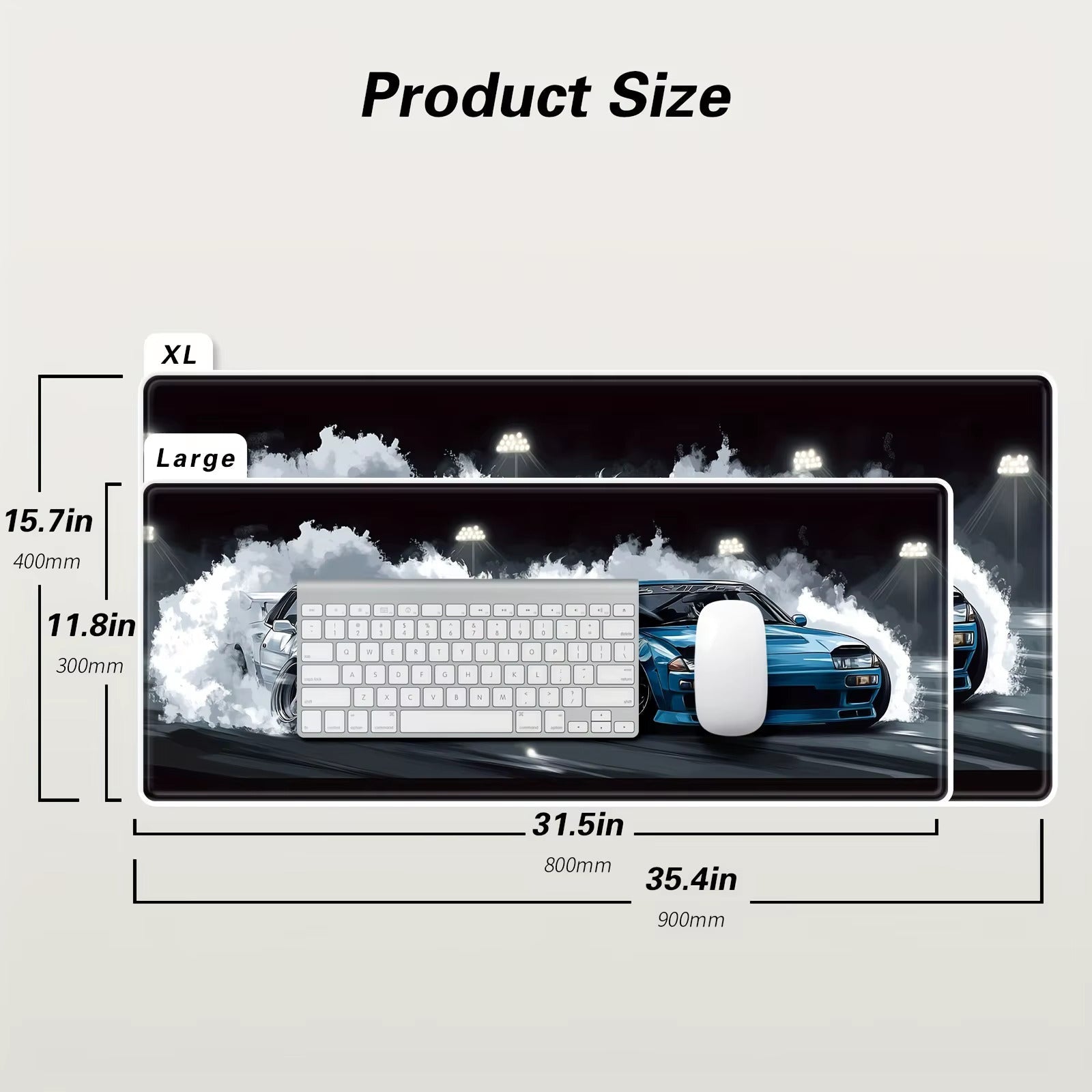 Drift Mousepad - car - artistry