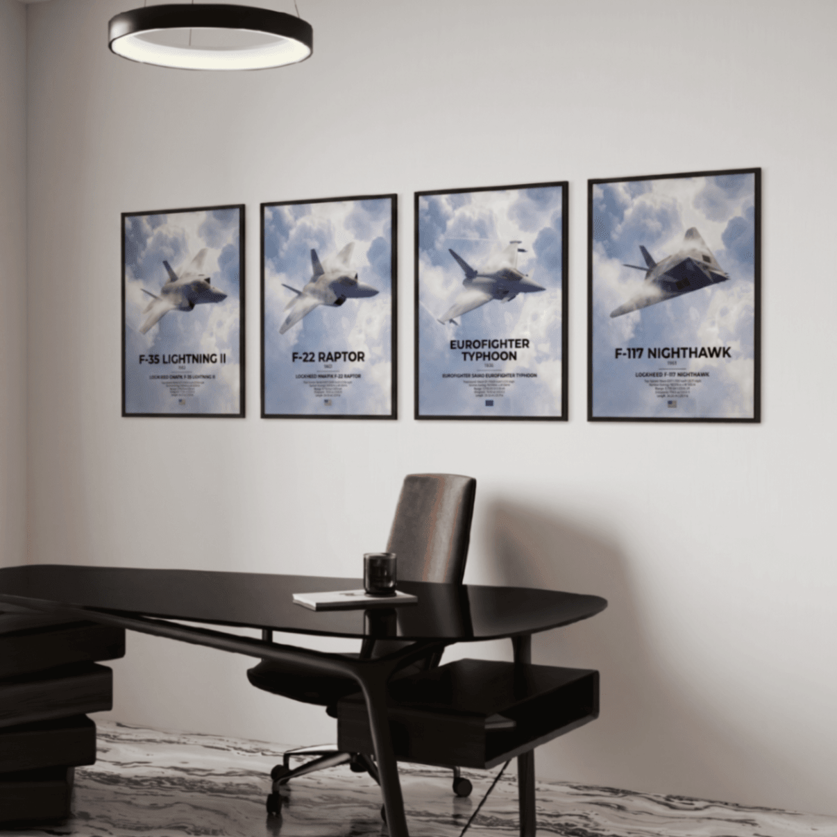 F - 35 Lightning II Poster - car - artistry