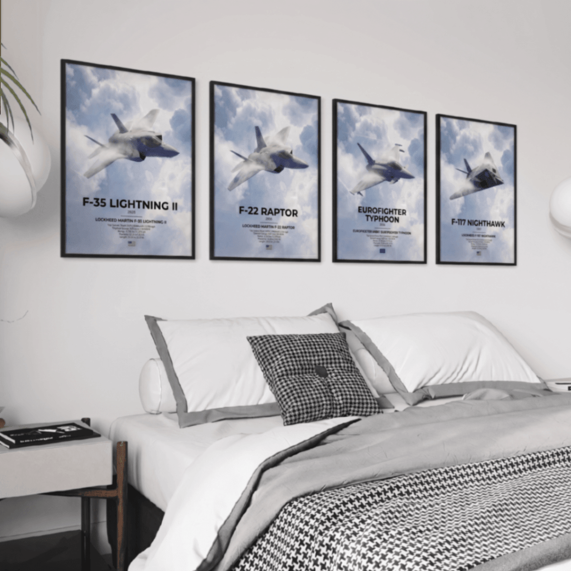F - 35 Lightning II Poster - car - artistry