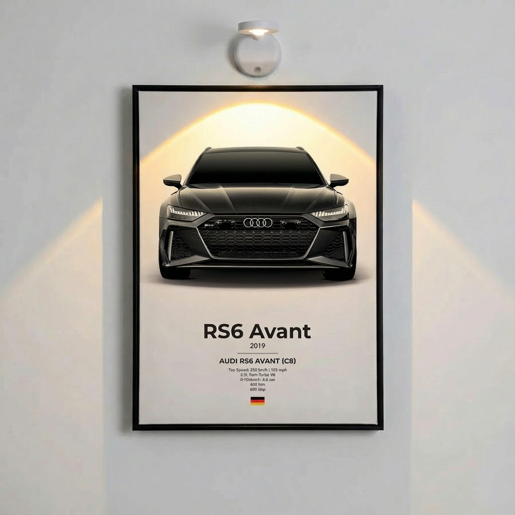 Audi RS6 Avant (C8) Poster