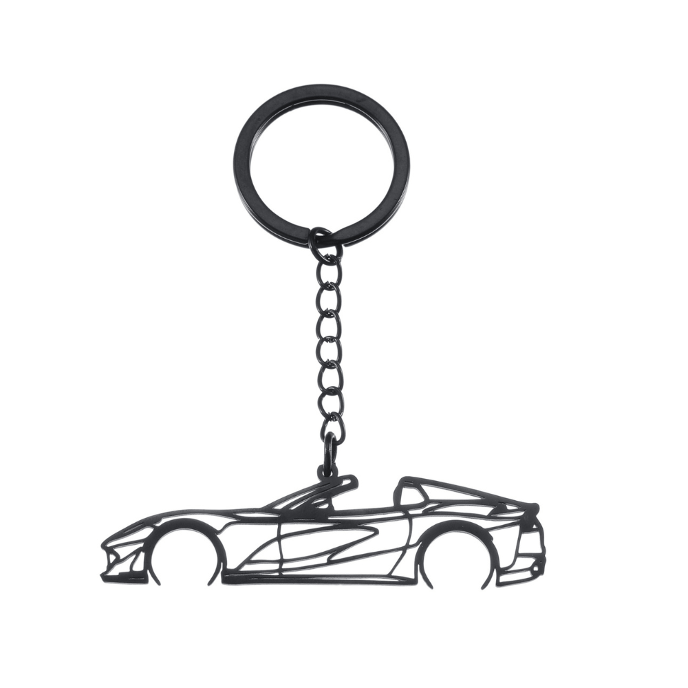 Ferrari 812 Superfast GTS Keychain - car - artistry