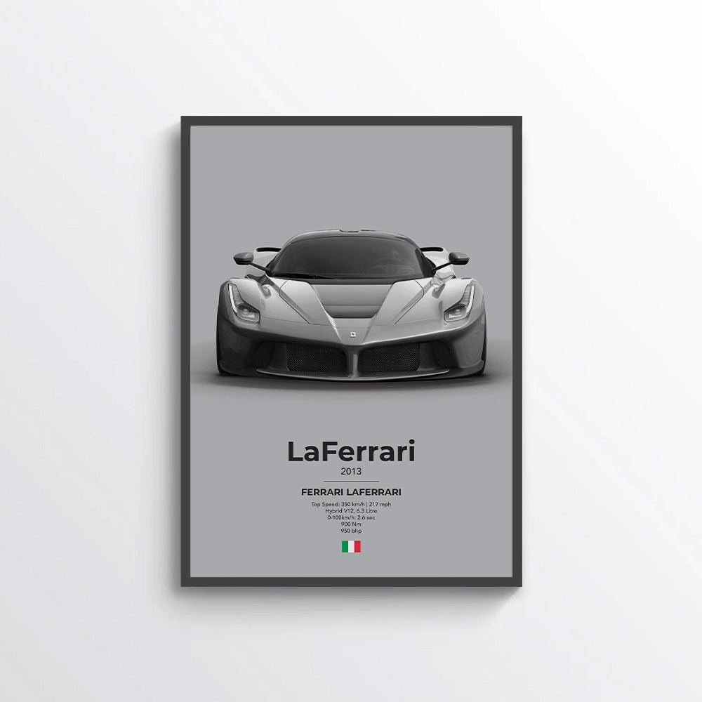 Ferrari LaFerrari Poster - car - artistry