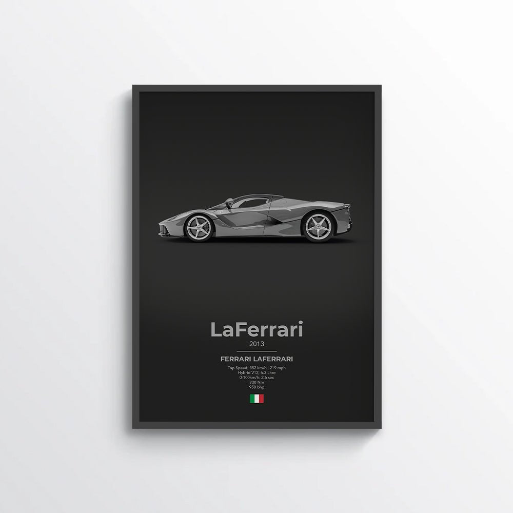 Ferrari LaFerrari Poster - car - artistry
