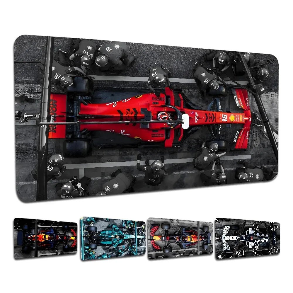 Formula 1 Legends Mousepads - car - artistry