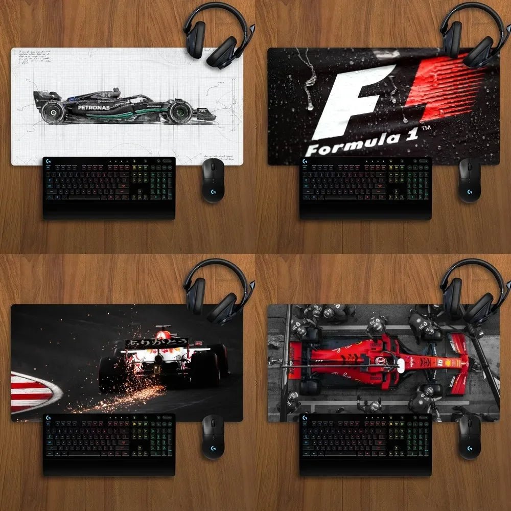 Formula 1 Legends Series Mousepads - car - artistry