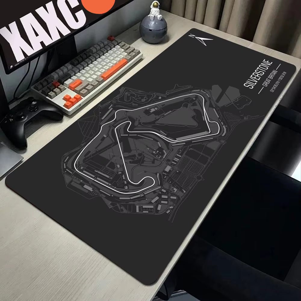 Formula 1 Racetrack Mousepads - car - artistry