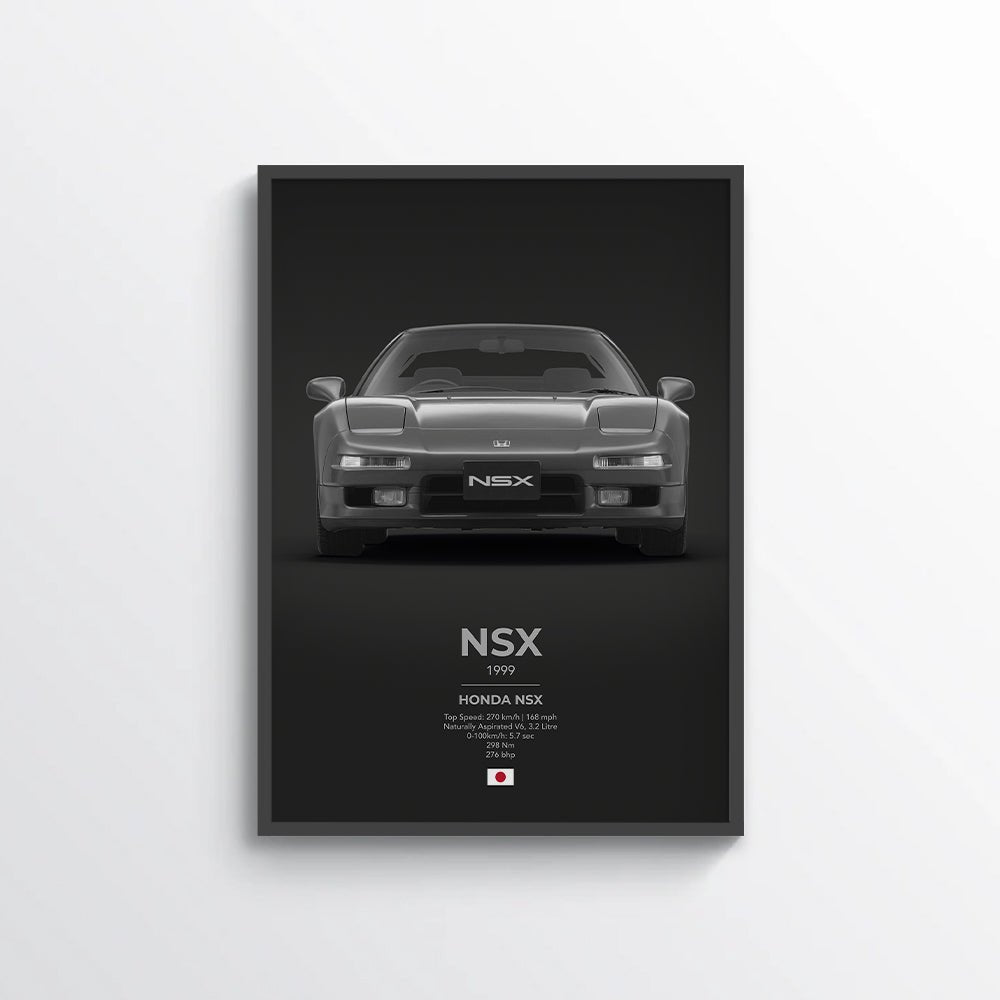 Honda NSX Poster - car - artistry