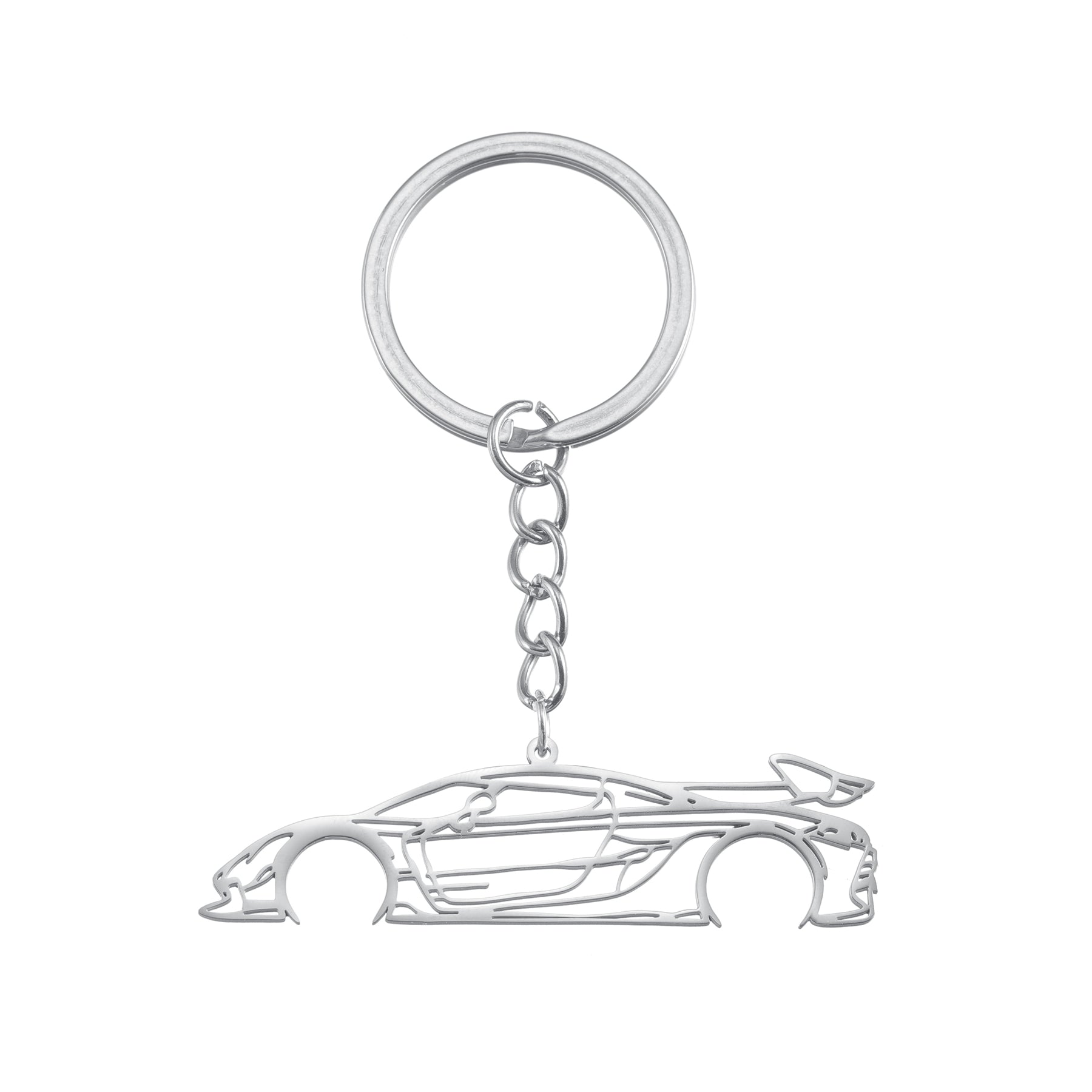 Koenigsegg Jesko Keychain - car - artistry