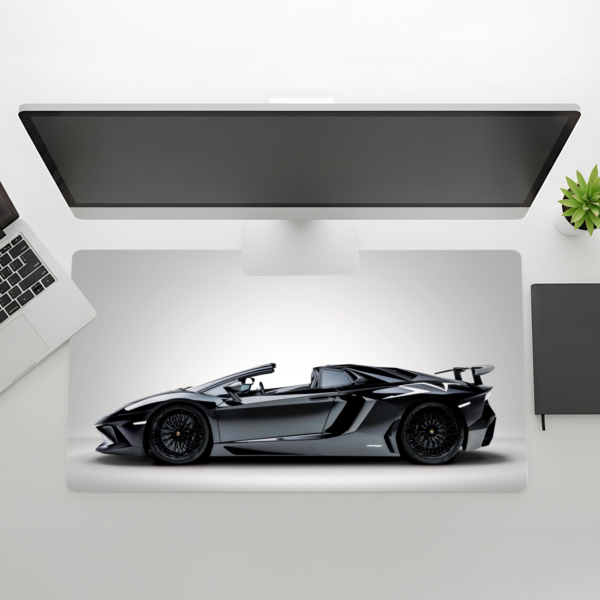 Lamborghini Aventador SV Mousepad - car - artistry