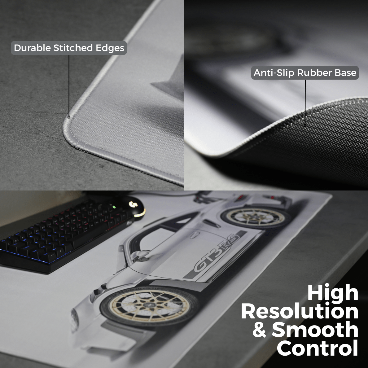 Lamborghini Huracan Performante Spyder Mousepad - car - artistry