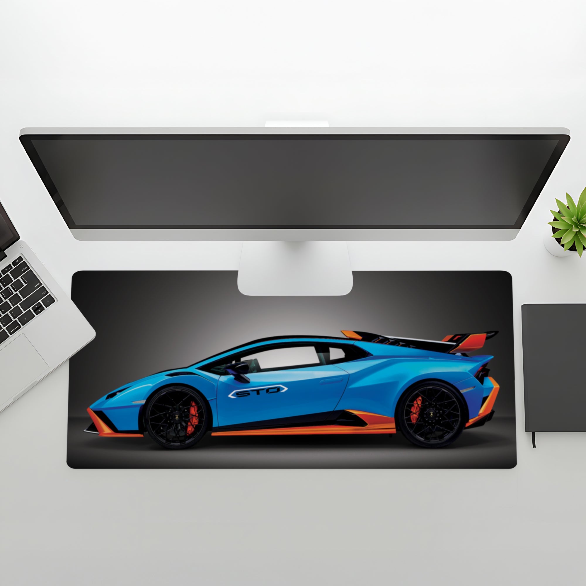 Lamborghini Huracan STO Mousepad - car - artistry