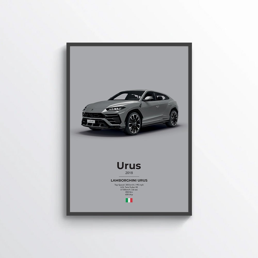 Lamborghini Urus Poster - car - artistry