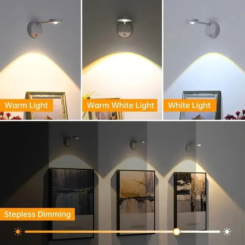 LED Wall Light for Posters - car - artistry