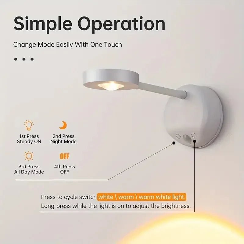 LED Wall Light for Posters - car - artistry