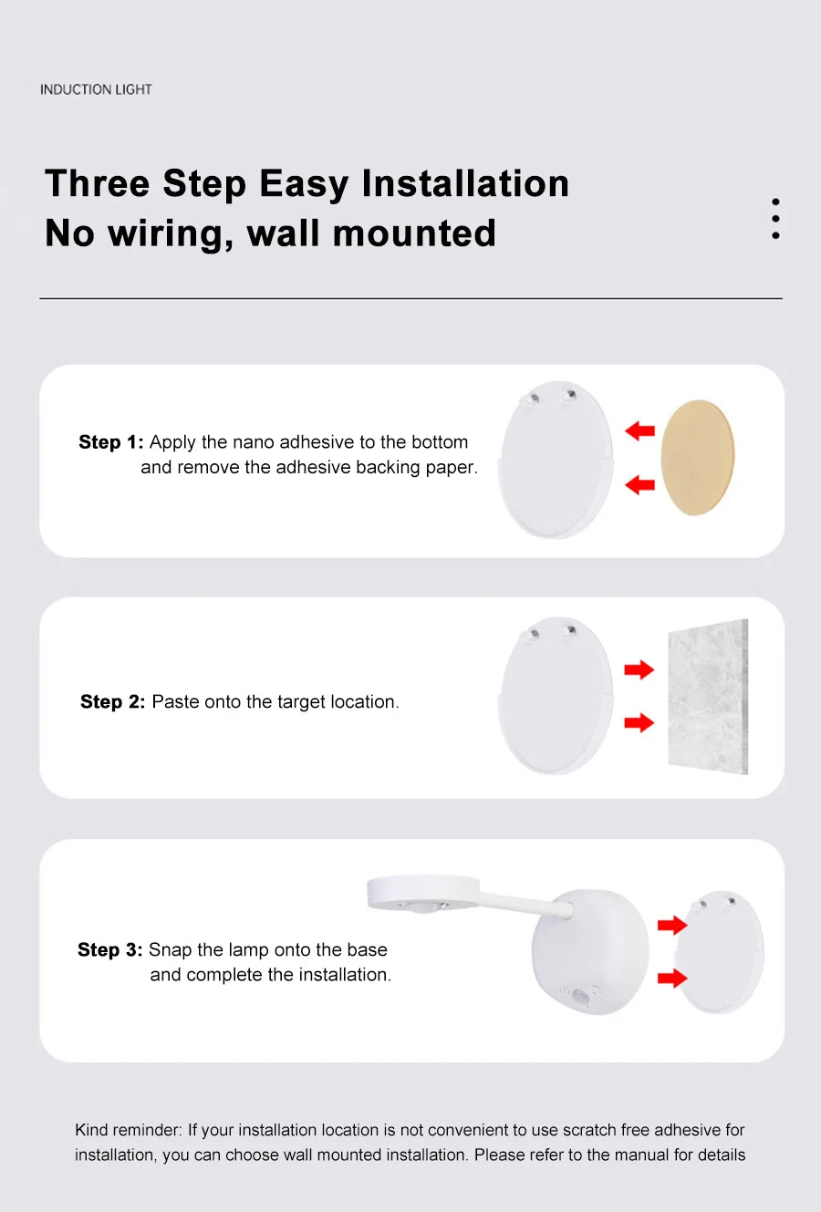 LED Wall Light for Posters - car - artistry