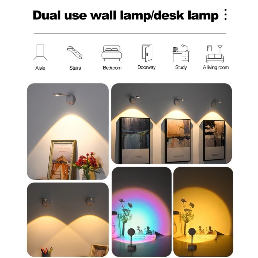 LED Wall Light for Posters - car - artistry