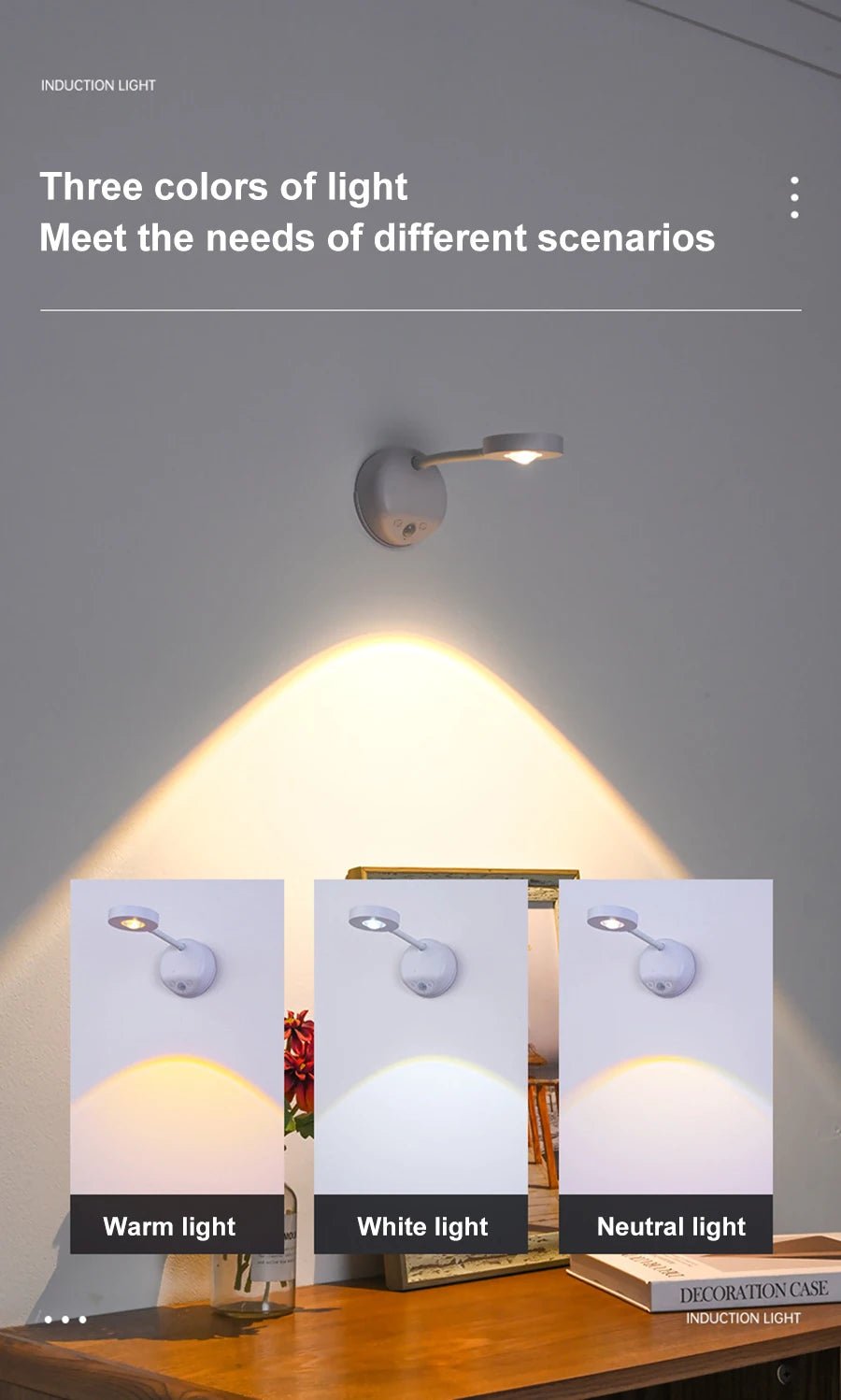 LED Wall Light for Posters - car - artistry