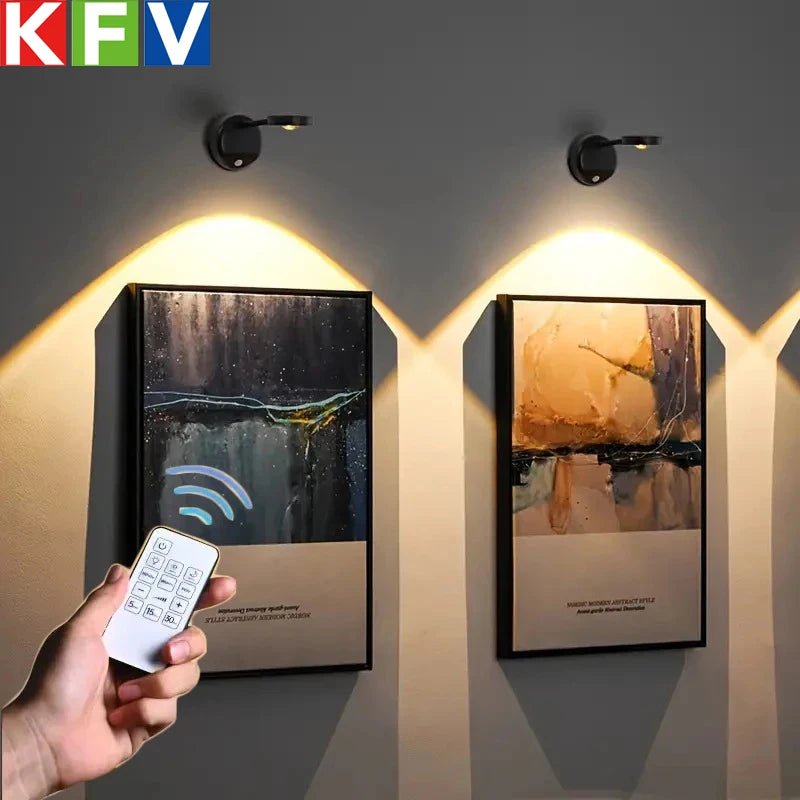 LED Wall Light for Posters - car - artistry