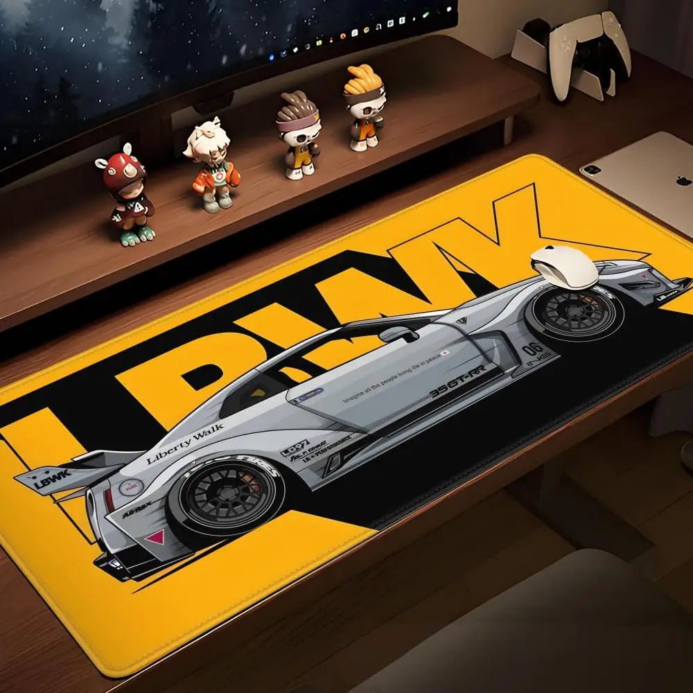 Liberty Walk Mousepad - car - artistry