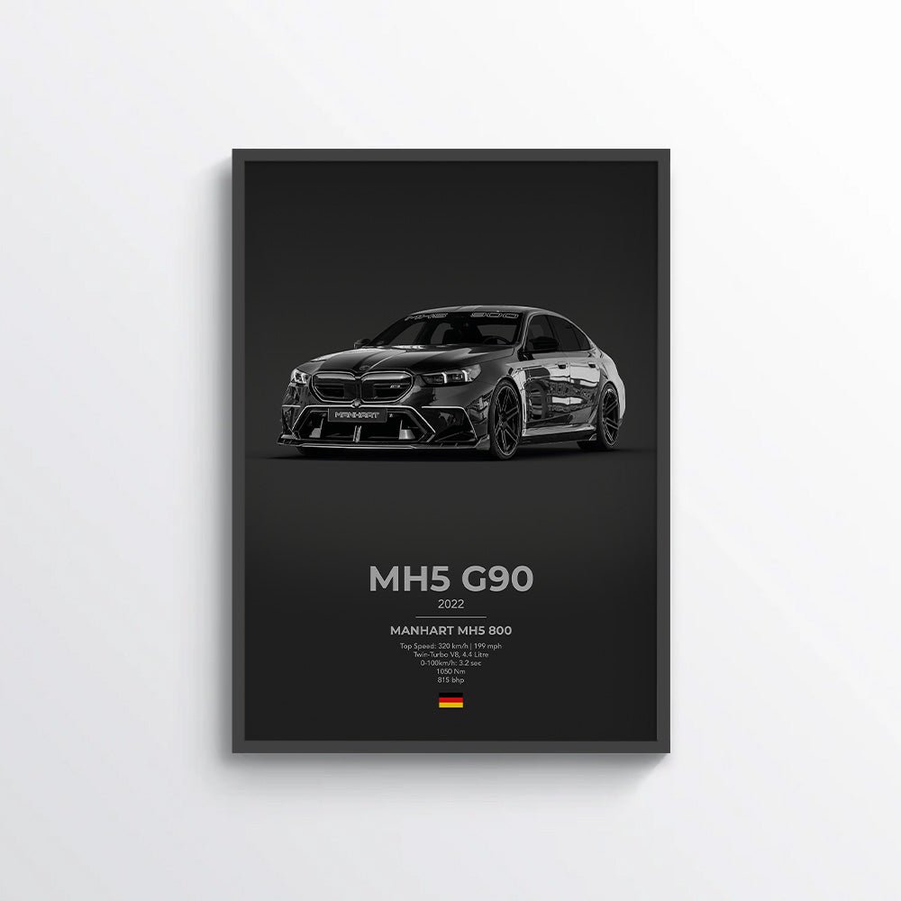 Manhart BMW MH5 800 (G90) Poster - car - artistry