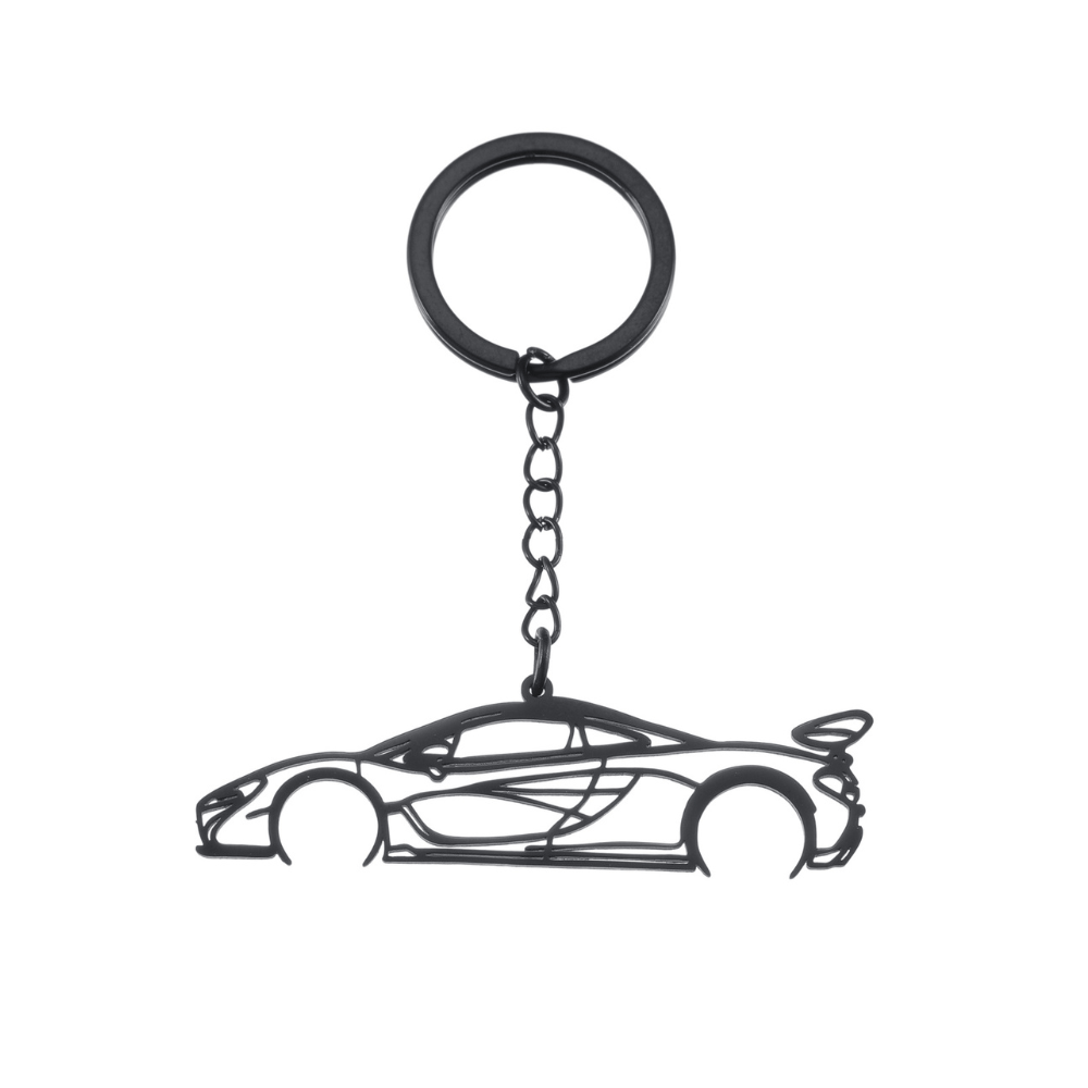 McLaren P1 Keychain - car - artistry