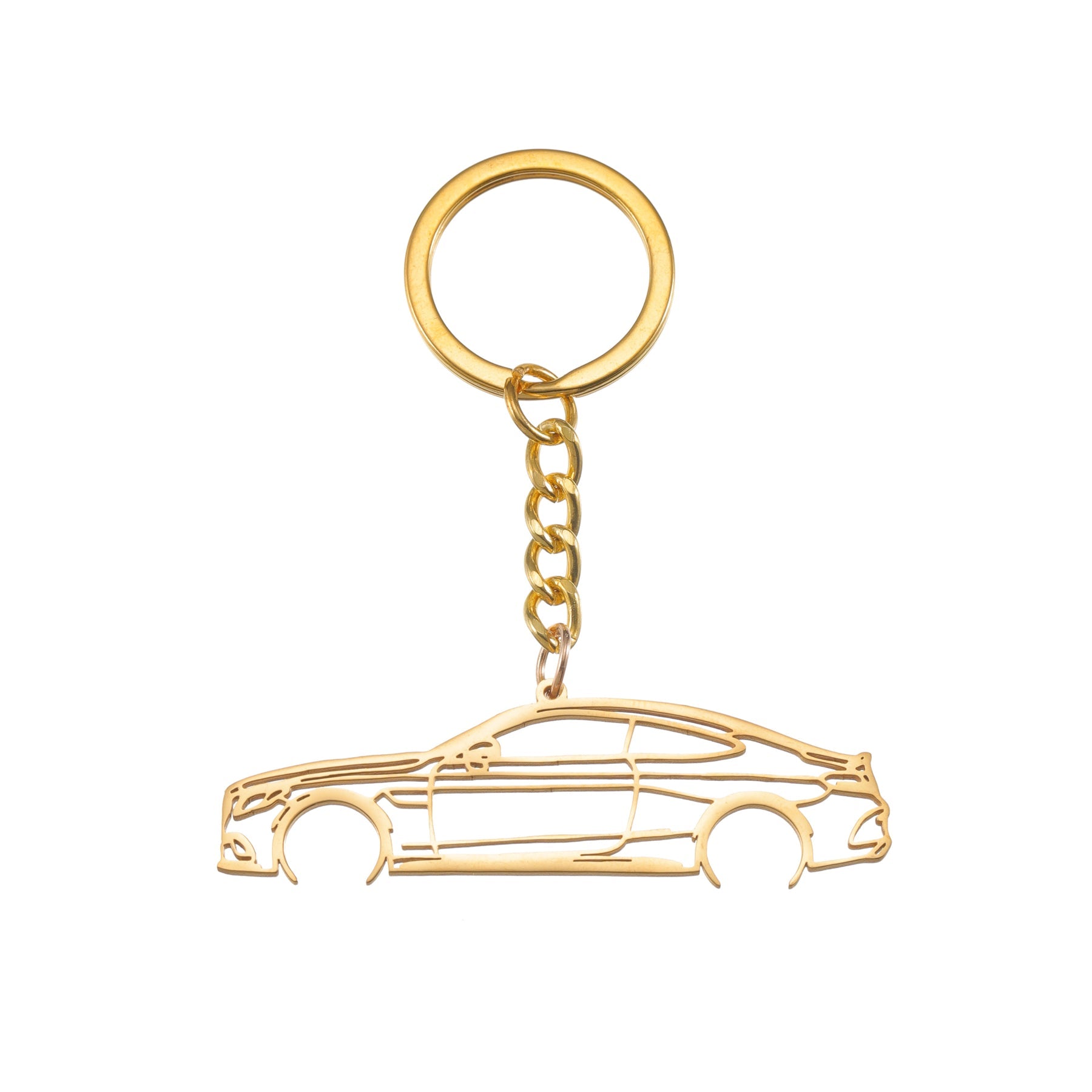 Mercedes AMG C63s Keychain - car - artistry