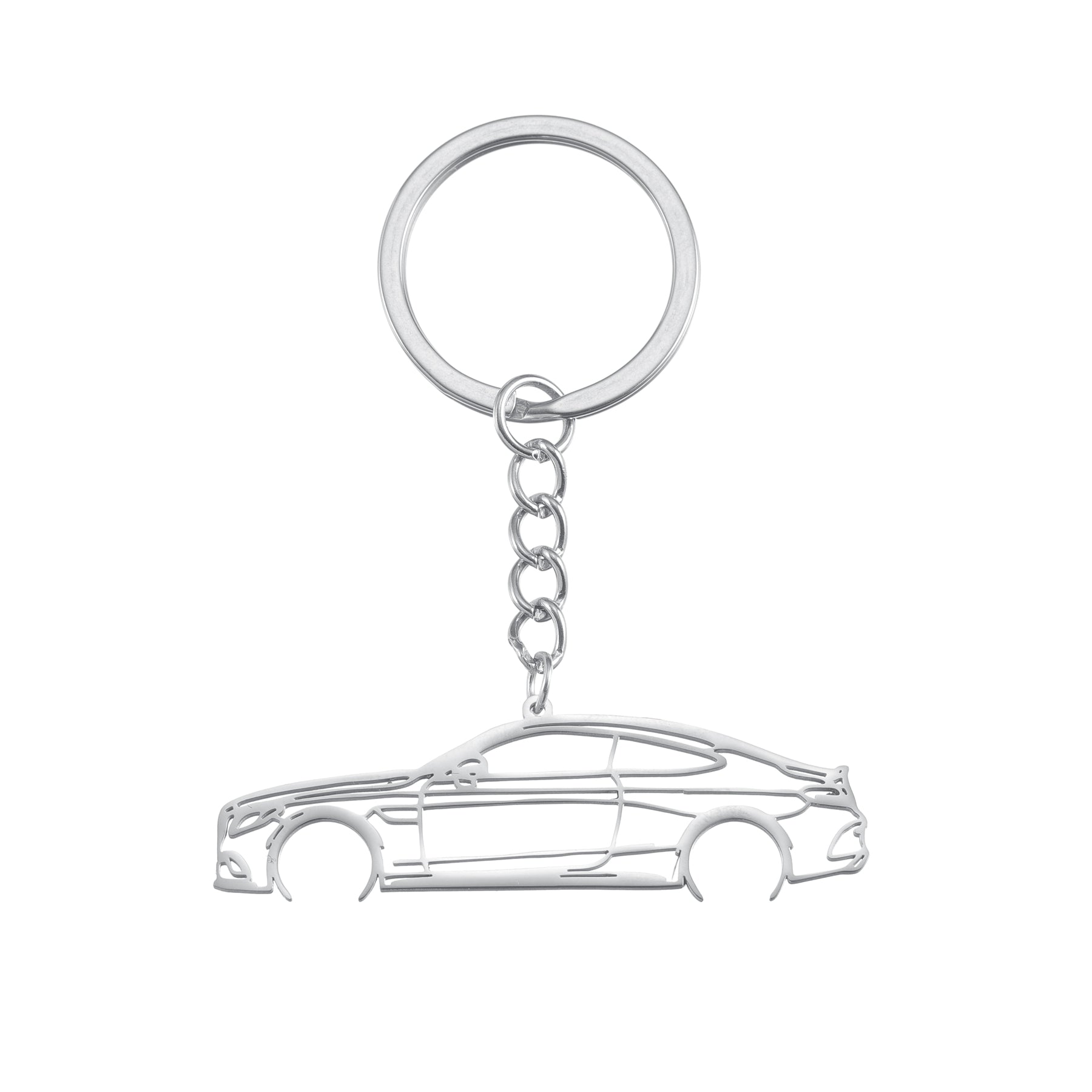 Mercedes AMG C63s Keychain - car - artistry