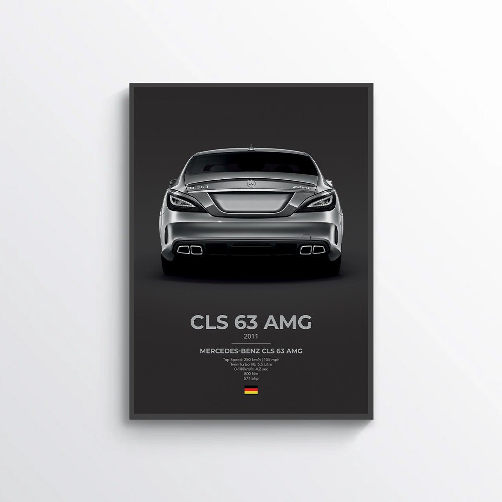 Mercedes AMG CLS 63 Poster - car - artistry