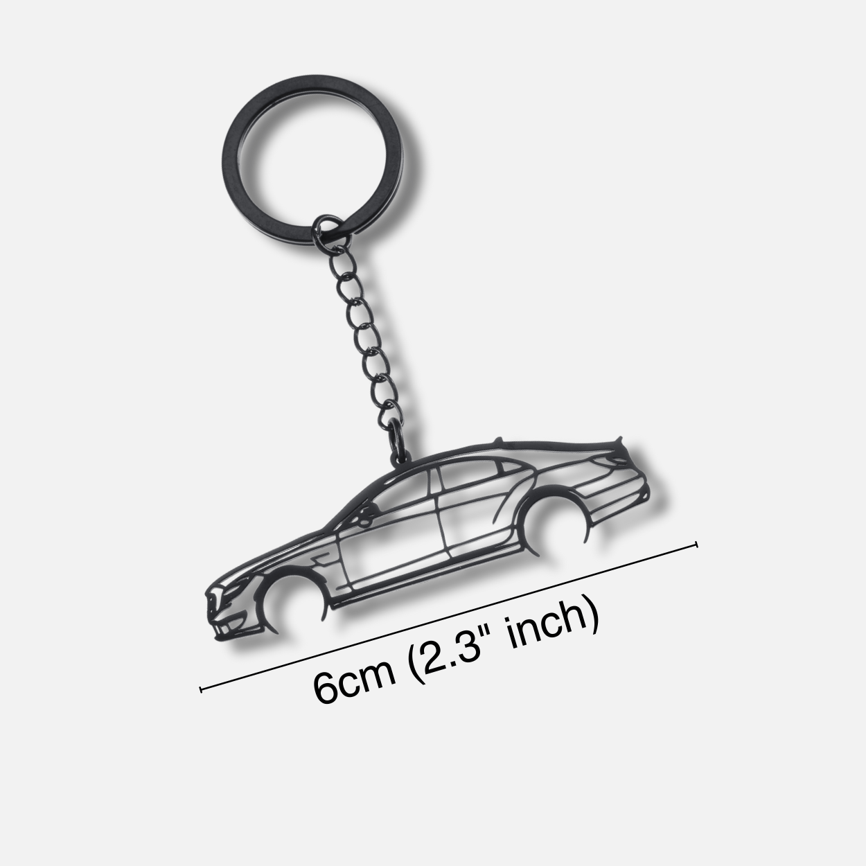 Mercedes AMG CLS63 Keychain - car - artistry
