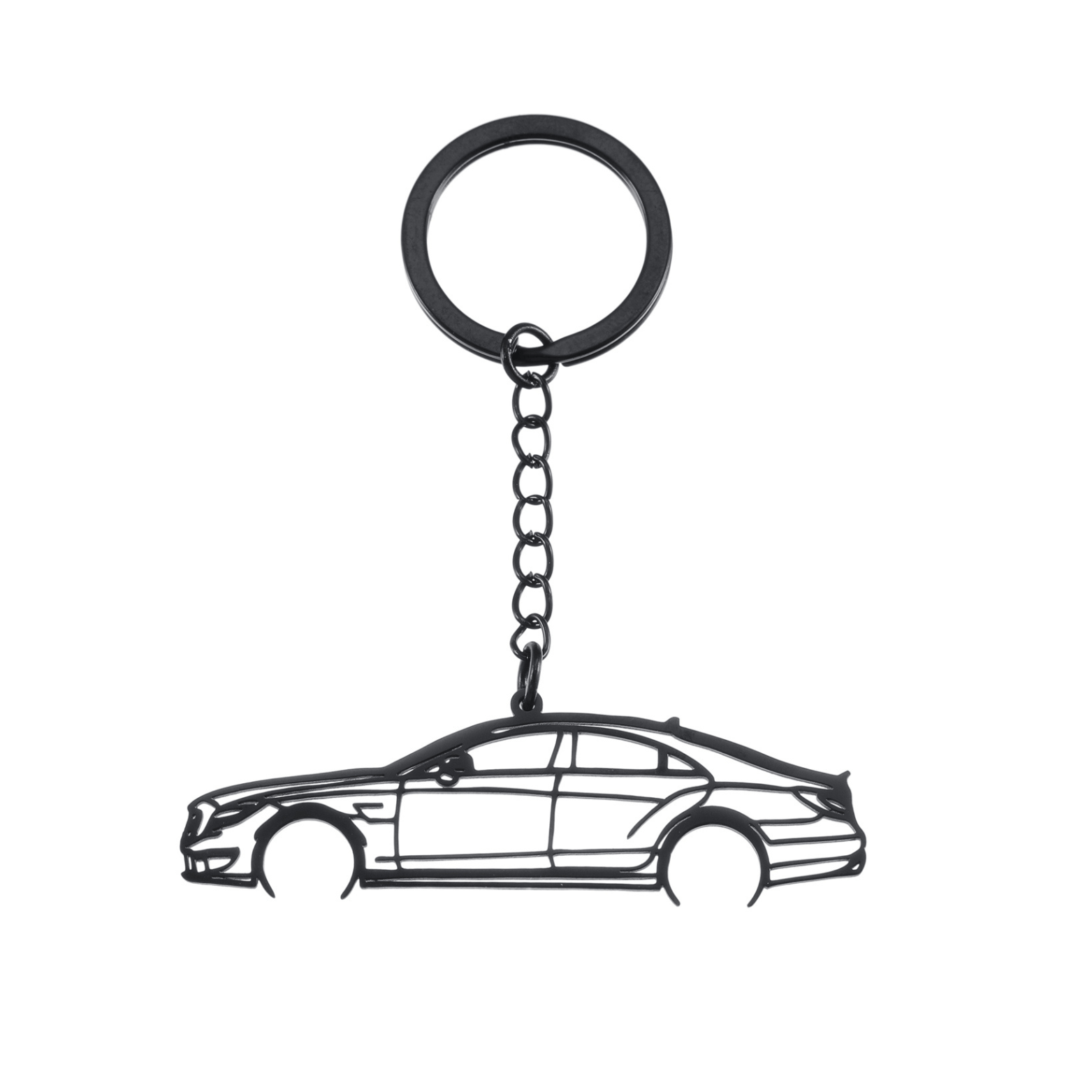 Mercedes AMG CLS63 Keychain - car - artistry