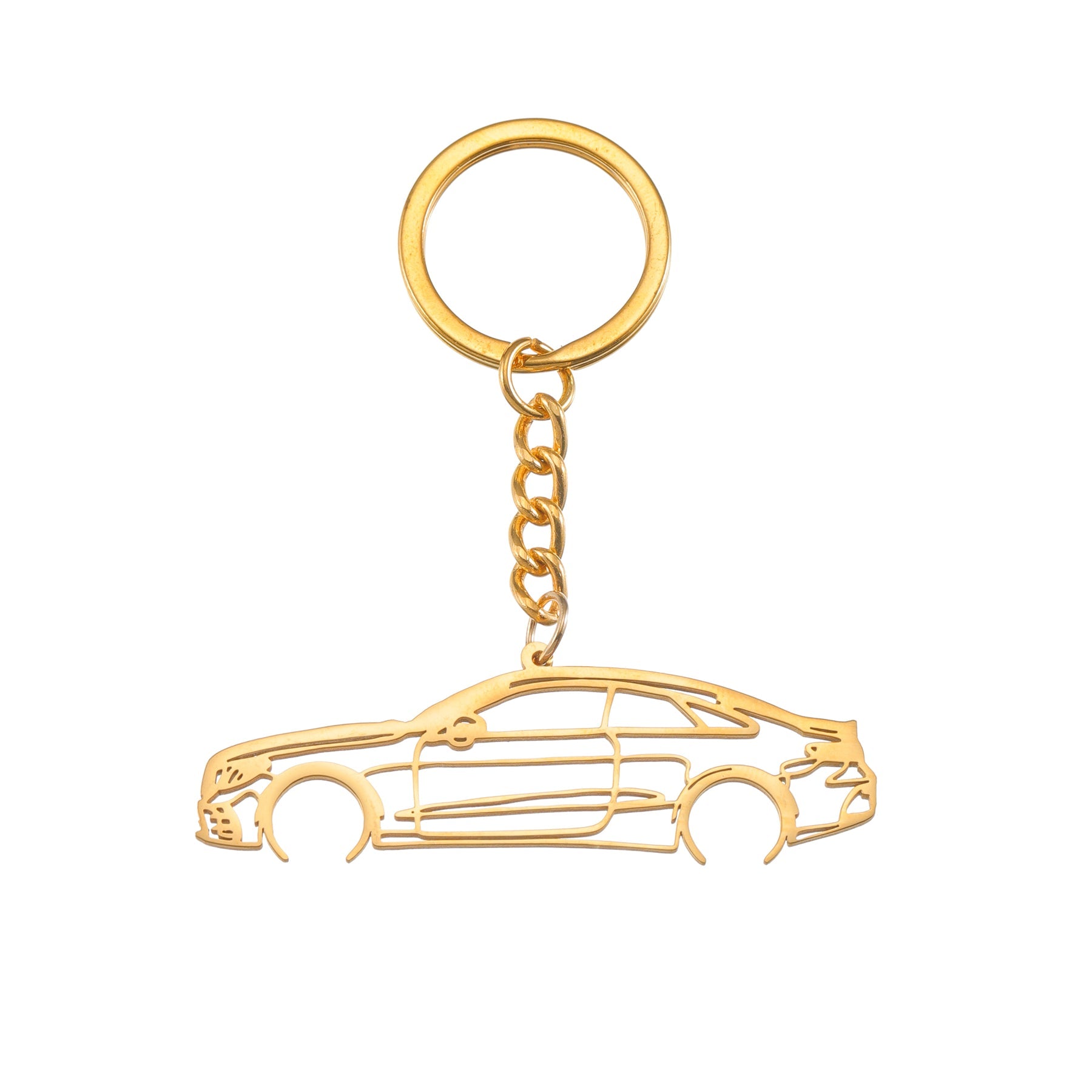 Mercedes AMG E53 Keychain - car - artistry