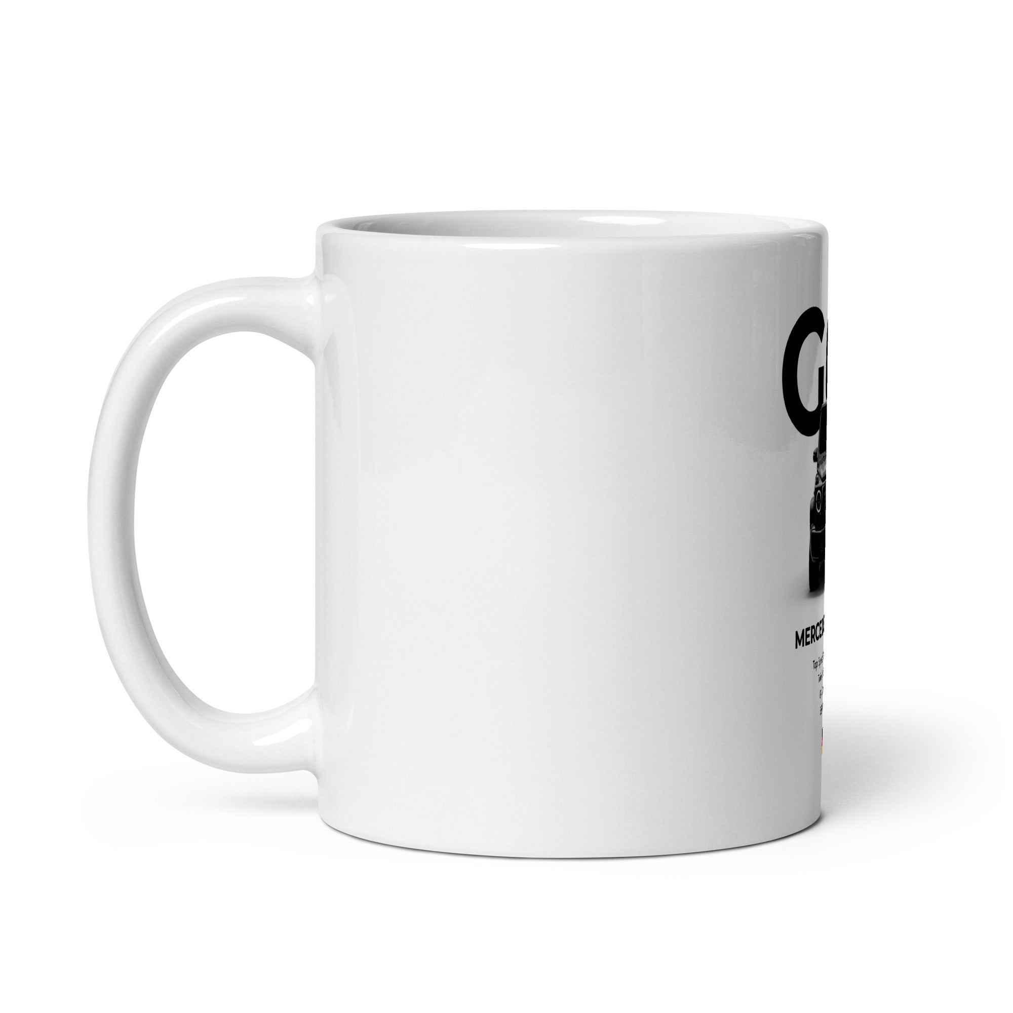 Mercedes AMG G63 Mug - car - artistry