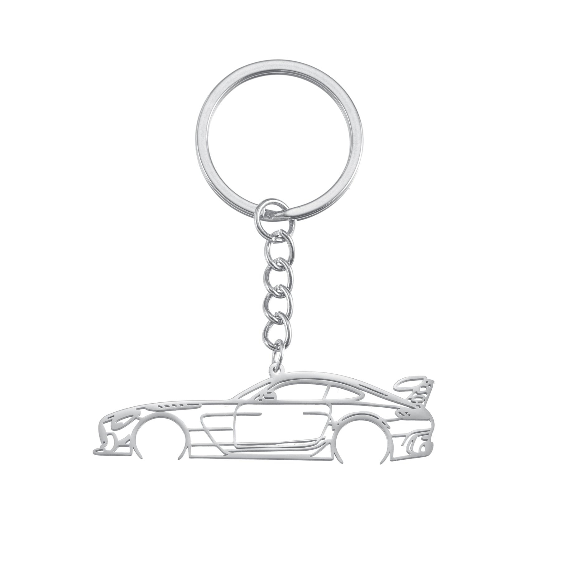Mercedes AMG GT Black Series Keychain - car - artistry