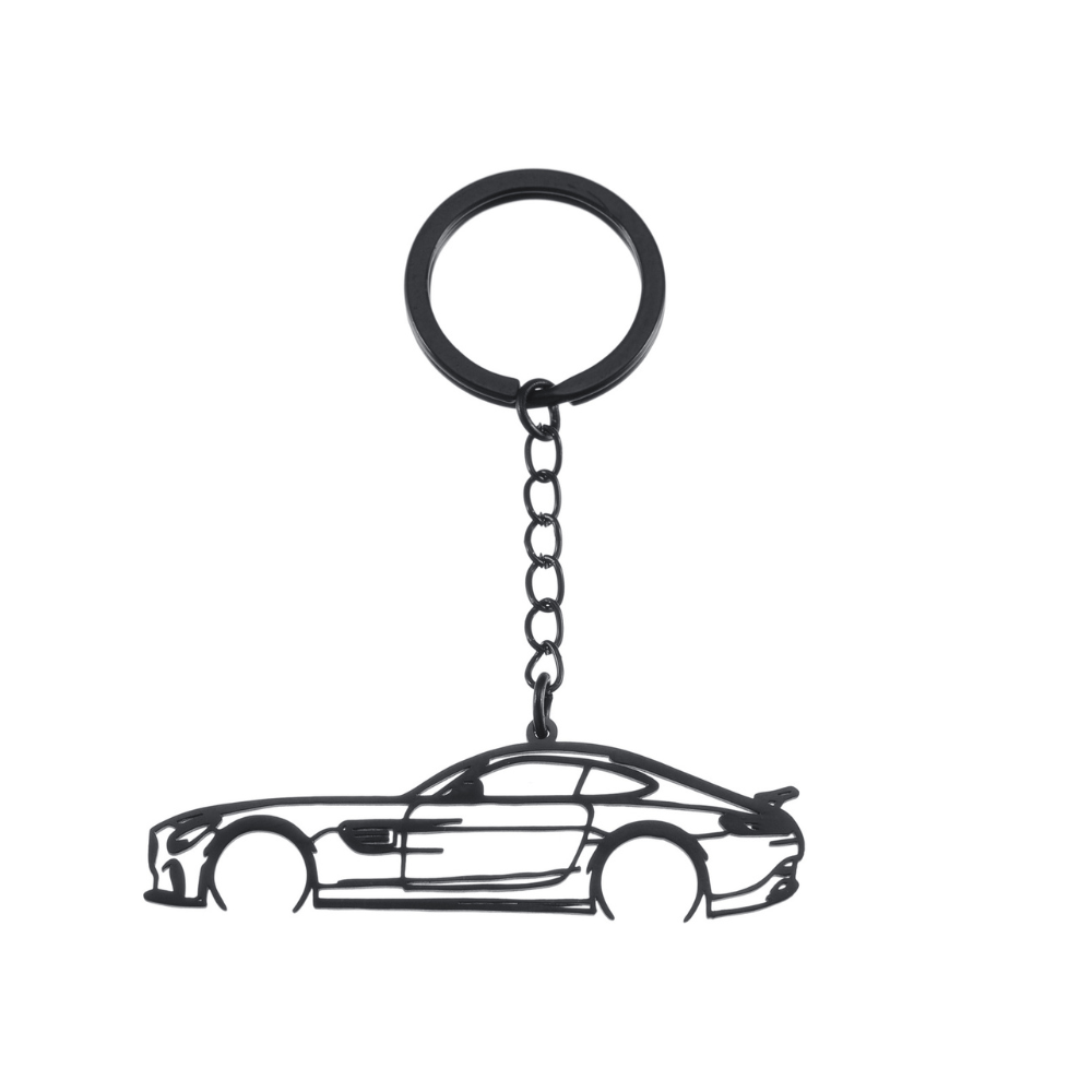 Mercedes AMG GTS Edition 1 Keychain - car - artistry