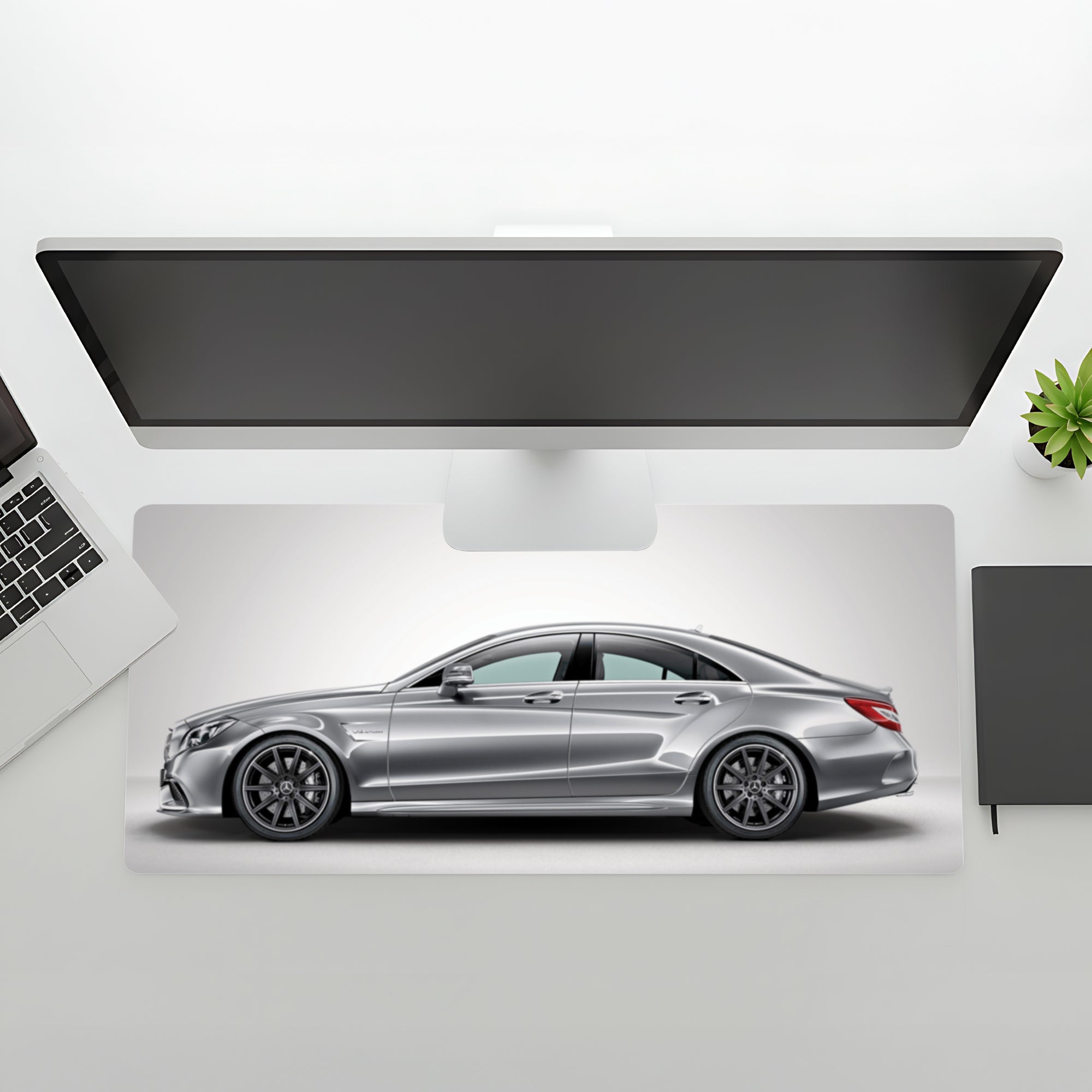 Mercedes CLS 63 AMG Mousepad - car - artistry