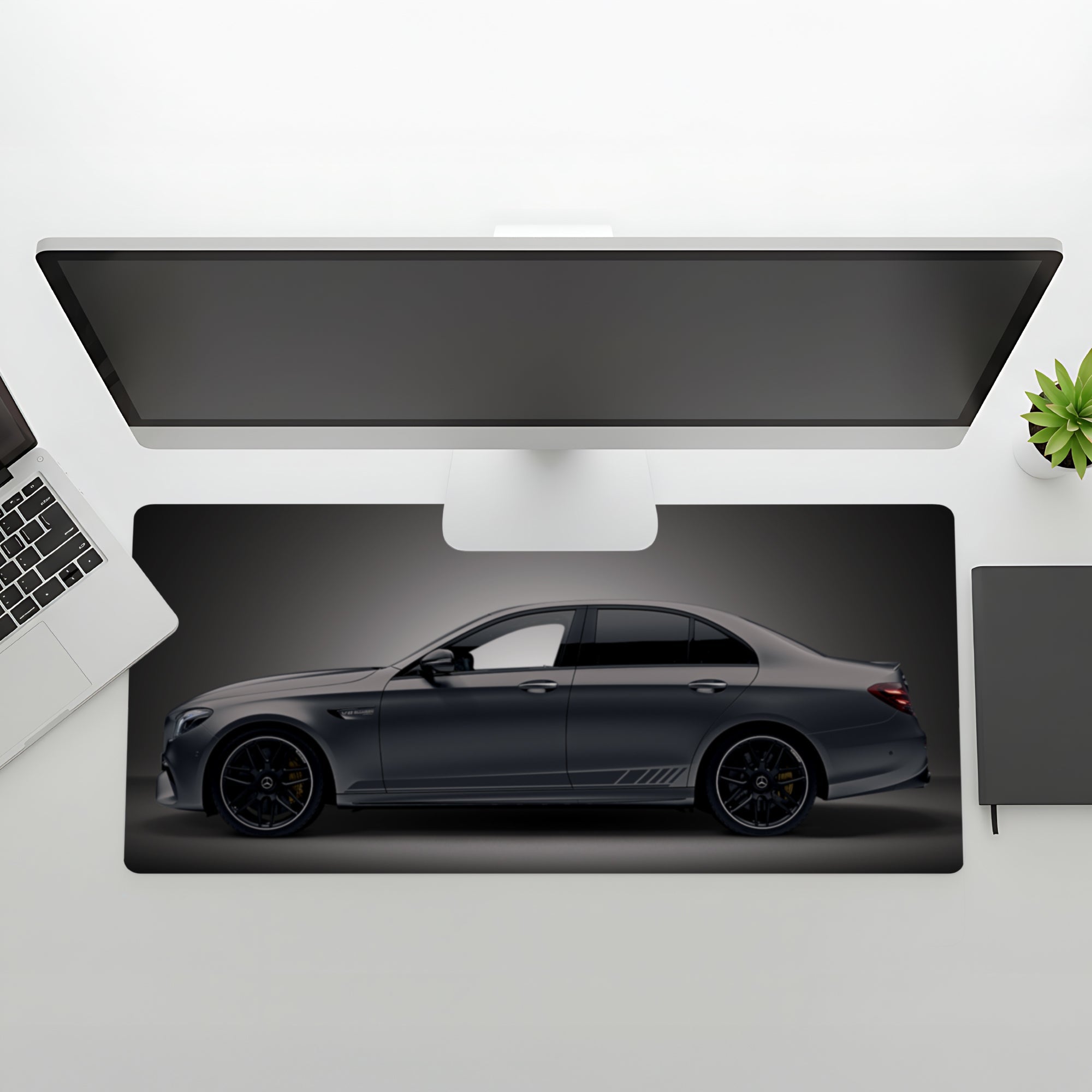 Mercedes E63 AMG Mousepad - car - artistry