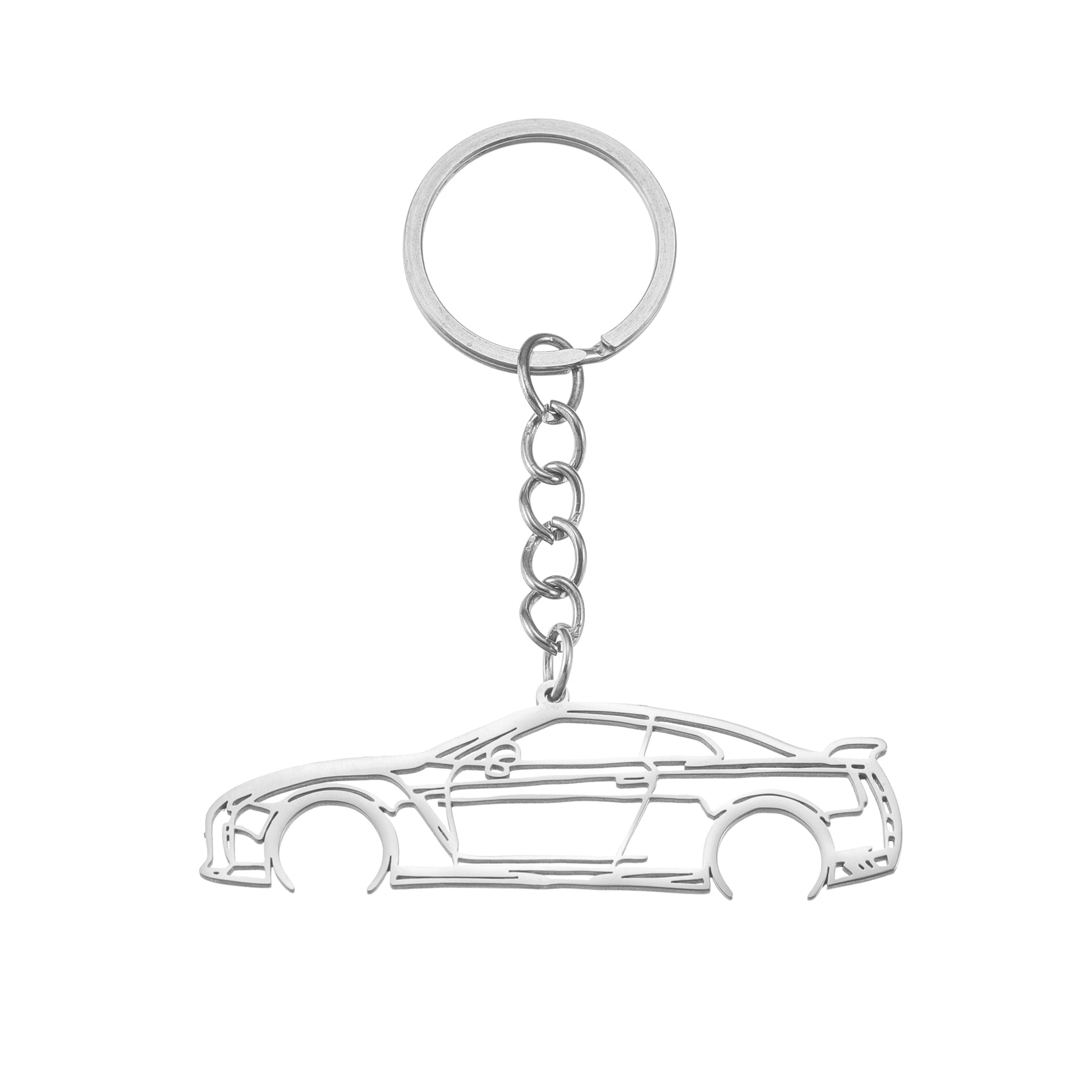 Nissan GTR R35 Keychain - car - artistry