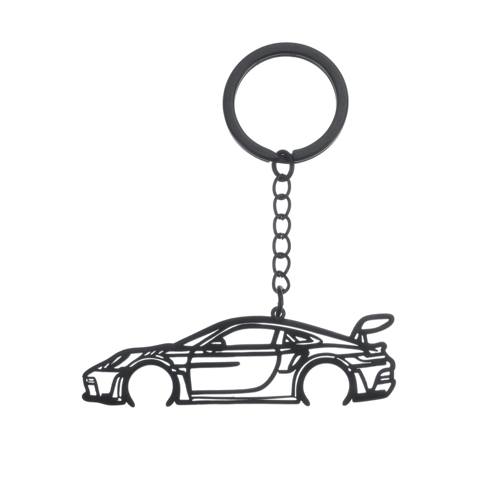 Porsche 911 GT3 RS (992) Keychain - car - artistry