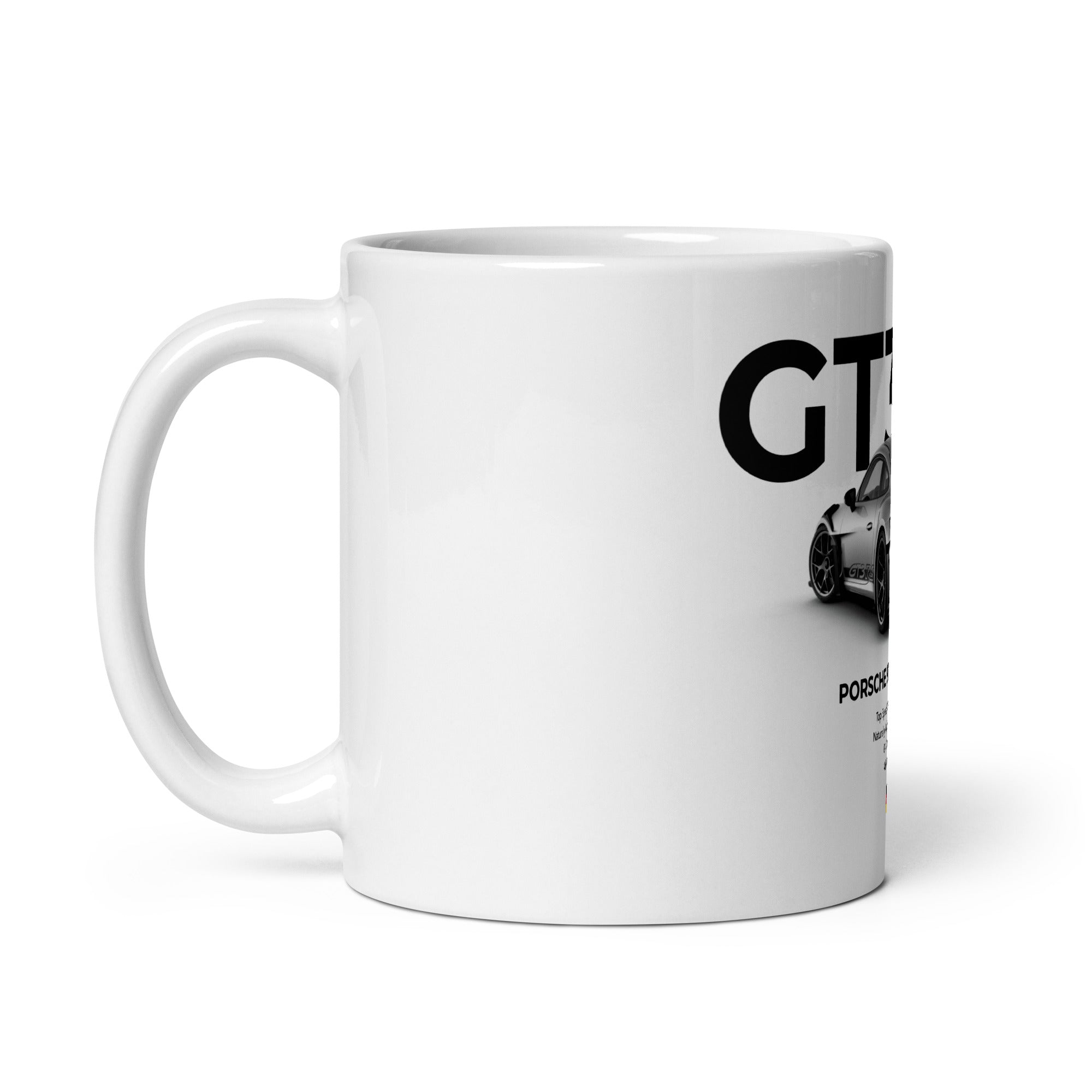 Porsche 911 GT3 RS (992) Mug - car - artistry
