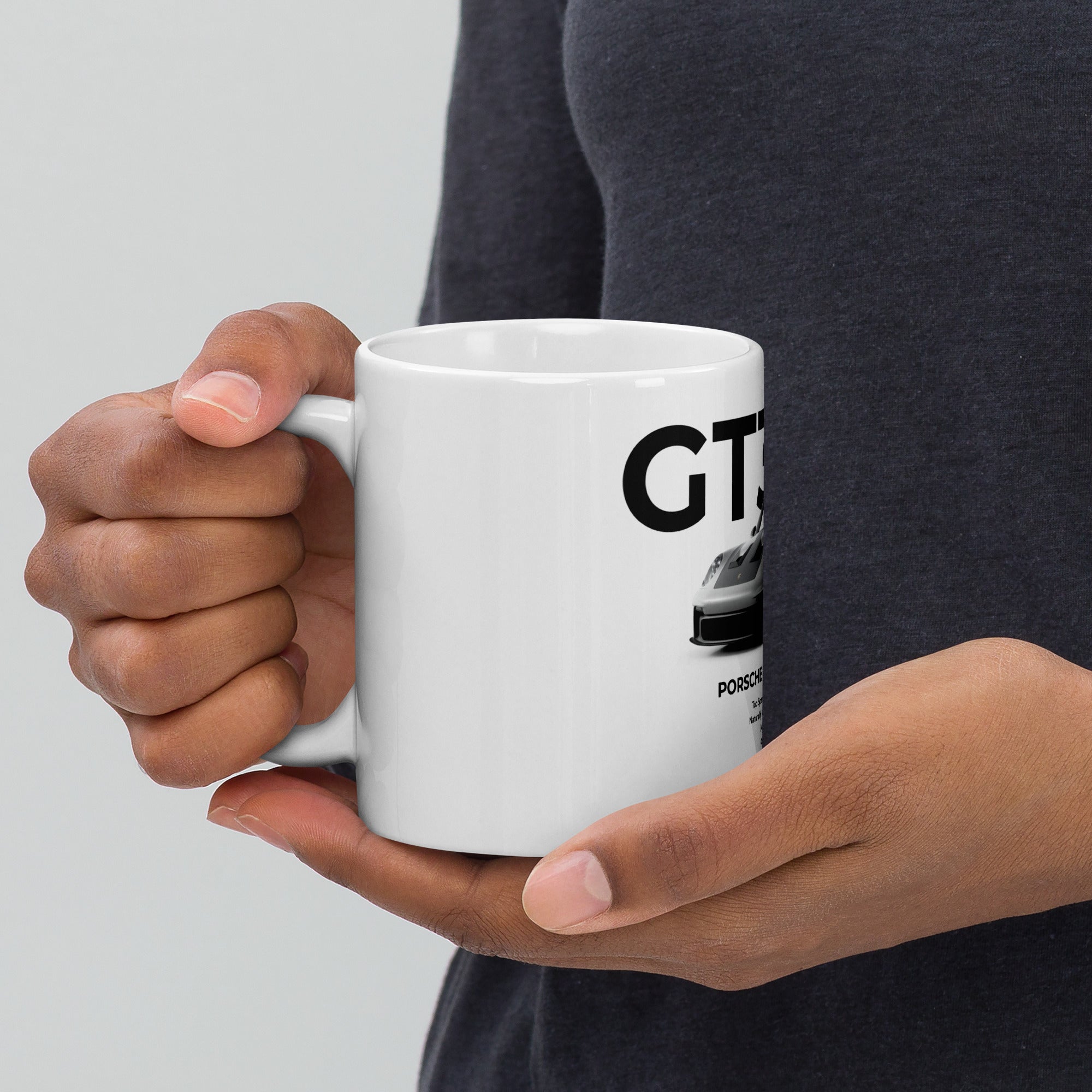 Porsche 911 GT3 RS (992) Mug - car - artistry