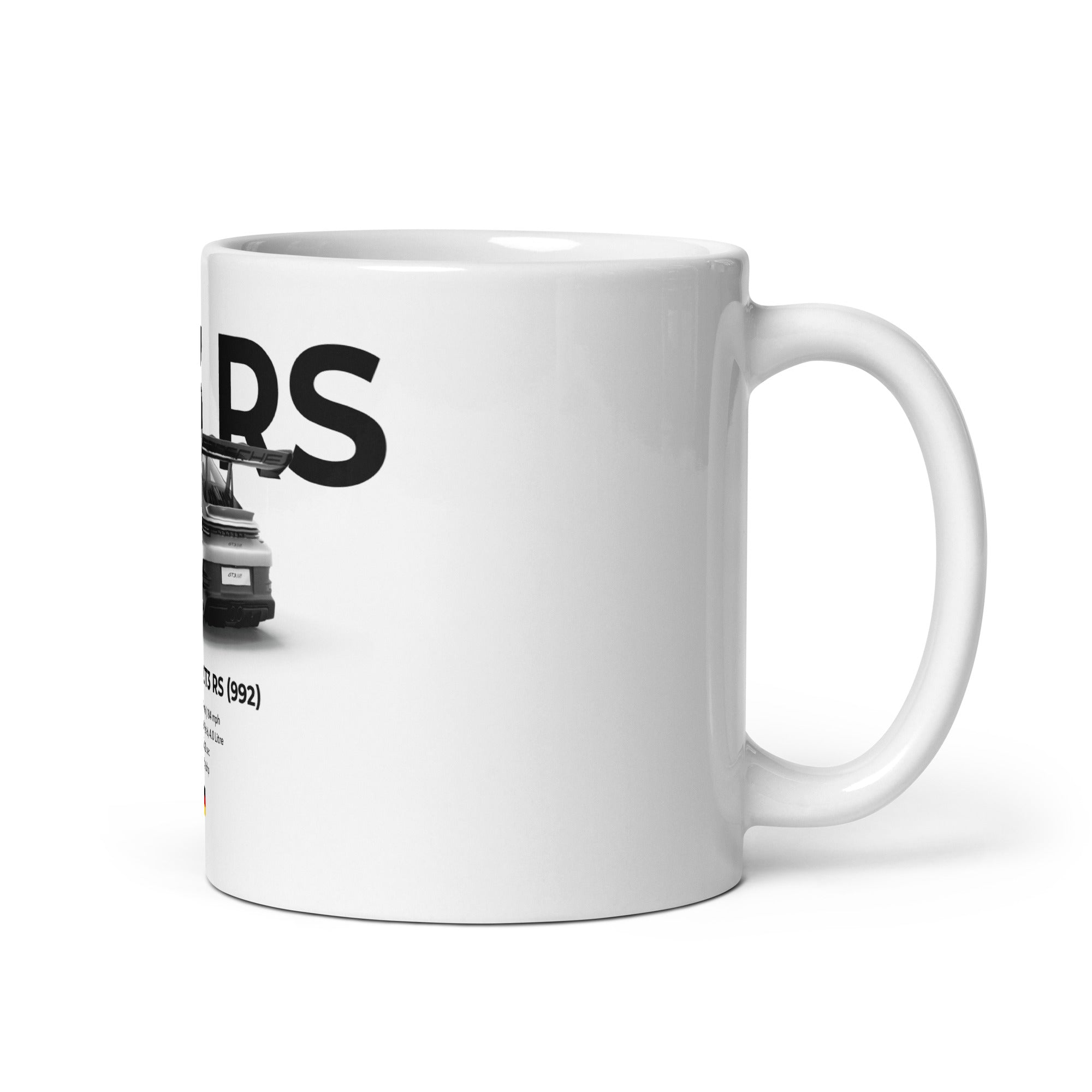 Porsche 911 GT3 RS (992) Mug - car - artistry