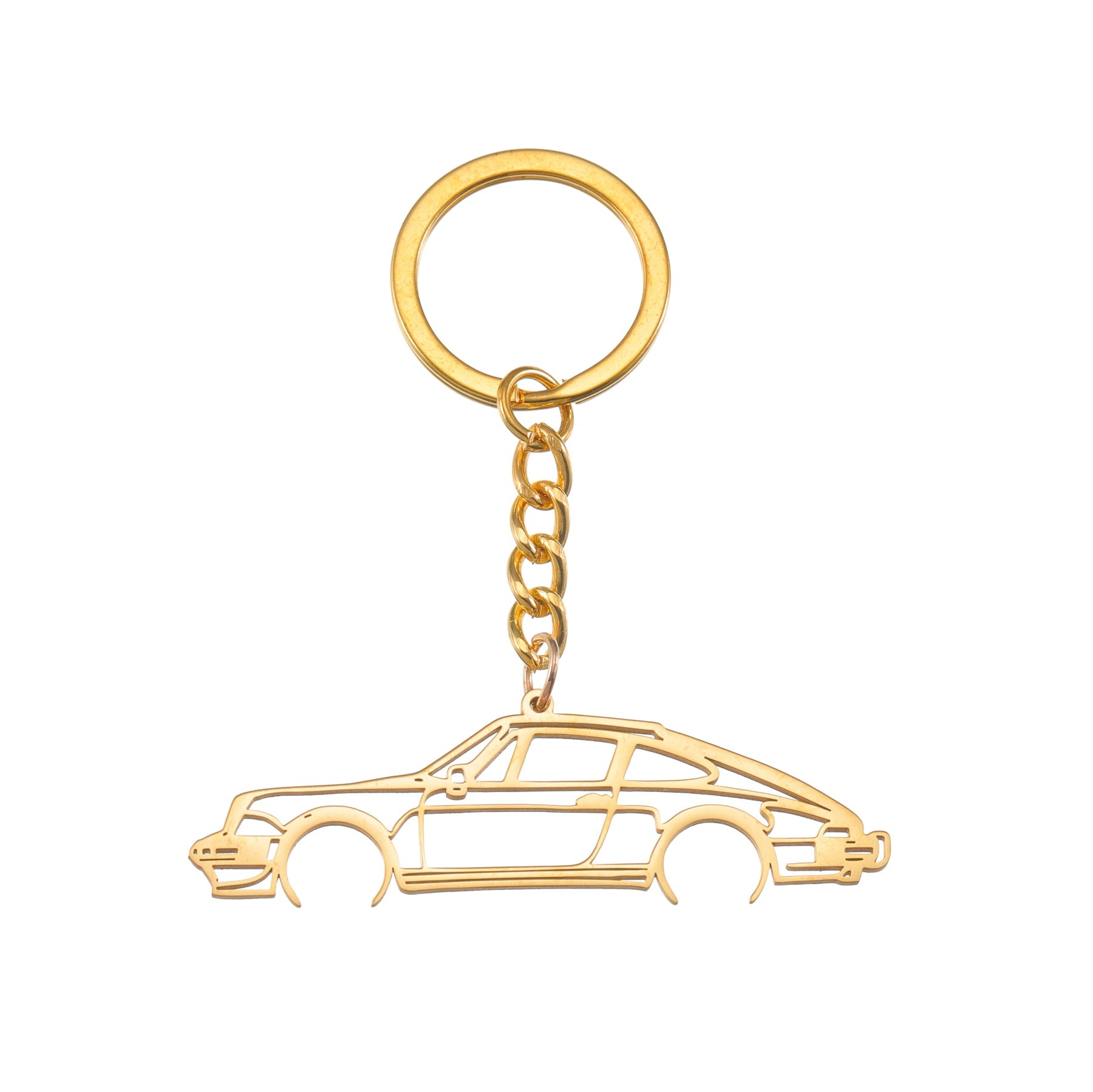 Porsche 911 Turbo 3.0 Keychain - car - artistry