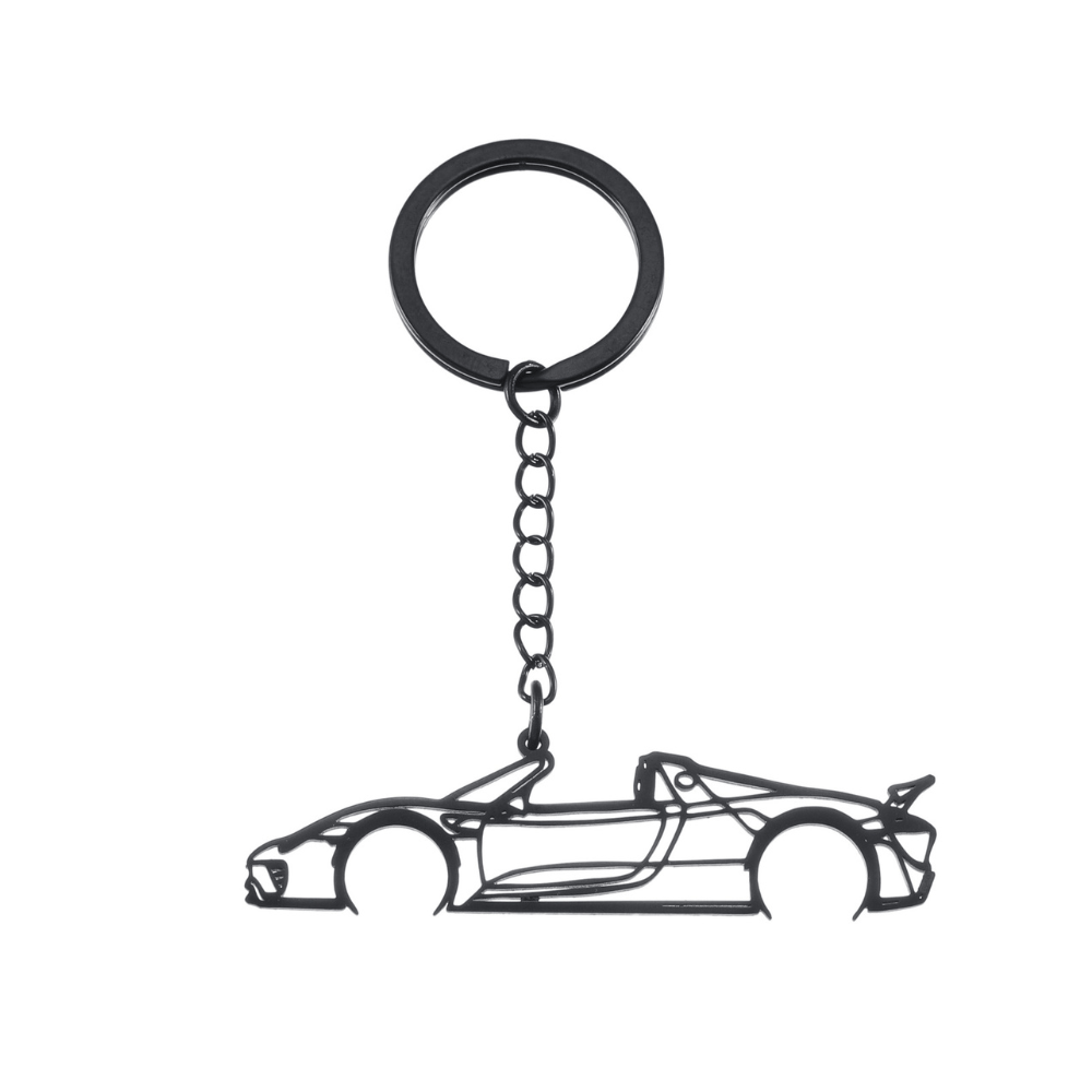 Porsche 918 Spyder Keychain - car - artistry