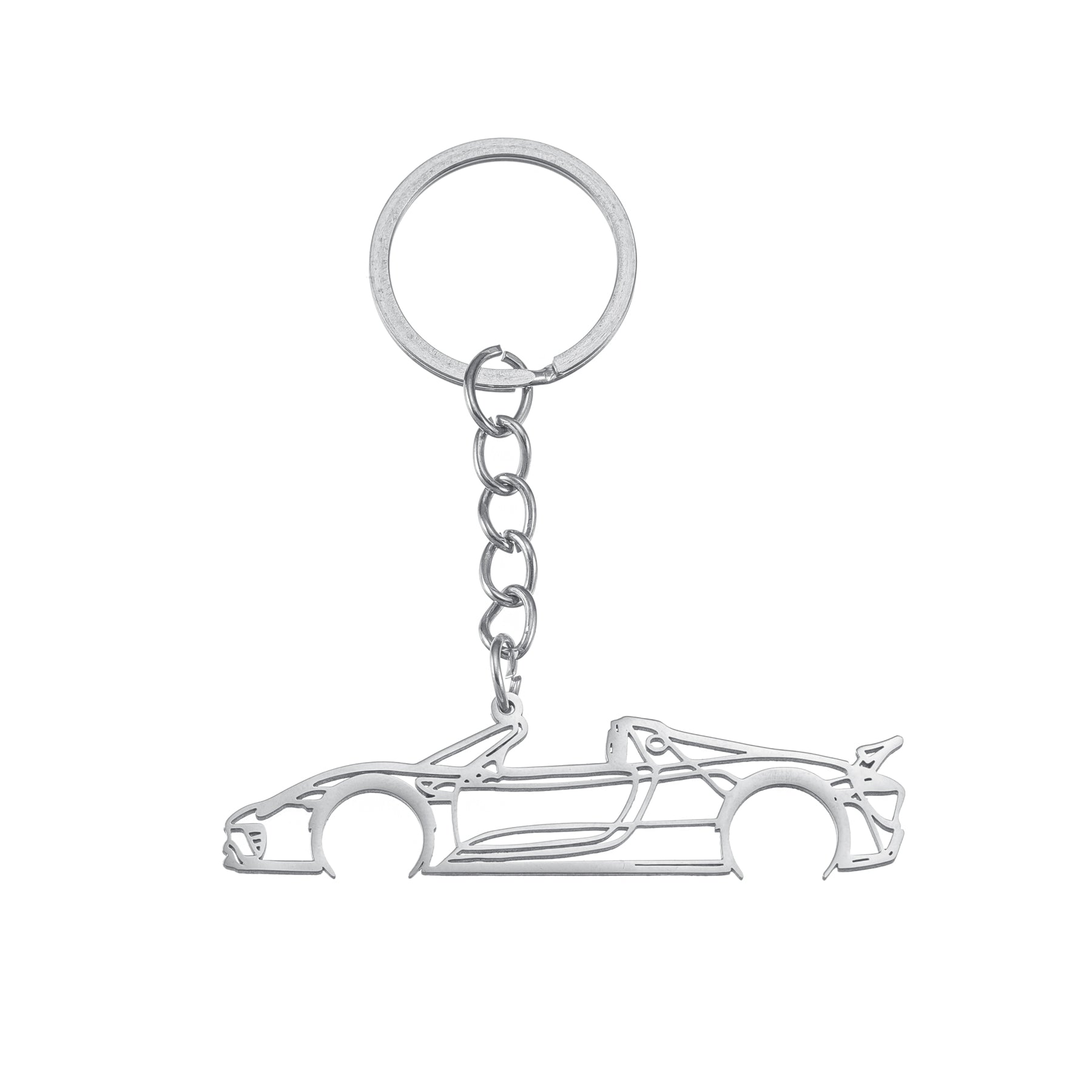 Porsche 918 Spyder Keychain - car - artistry
