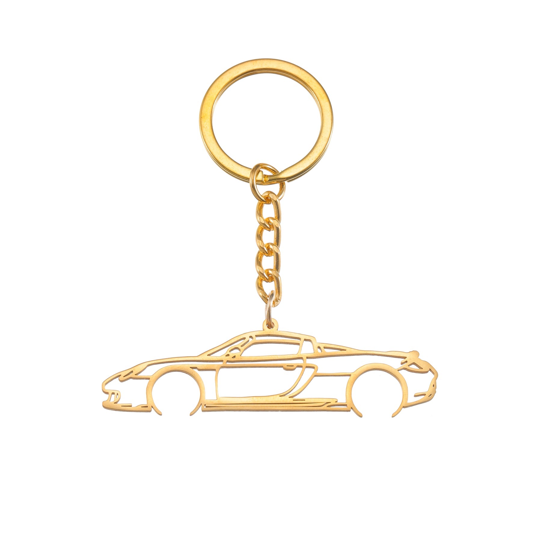 Porsche Carrera GT Keychain - car - artistry