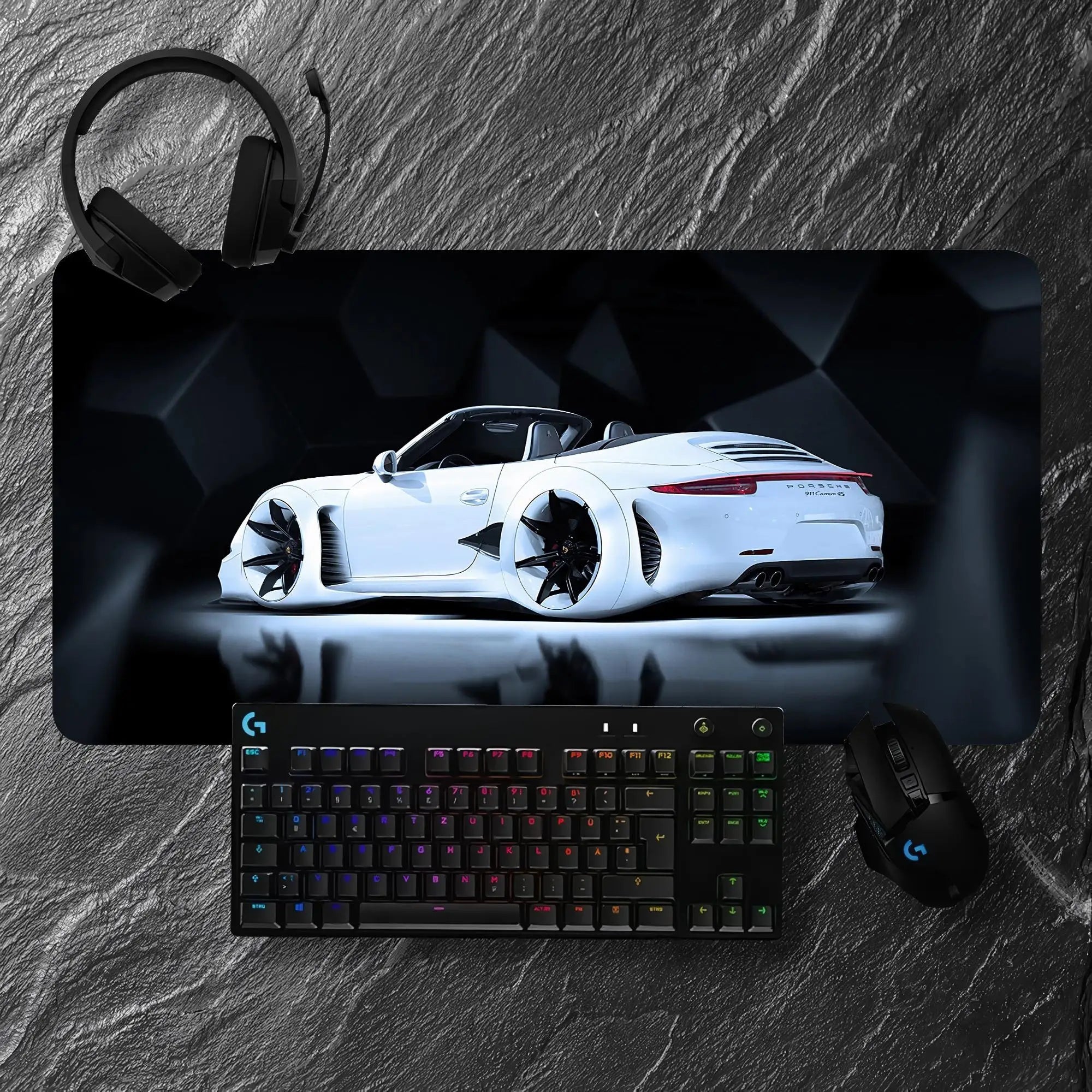 Porsche Mousepad Series - car - artistry