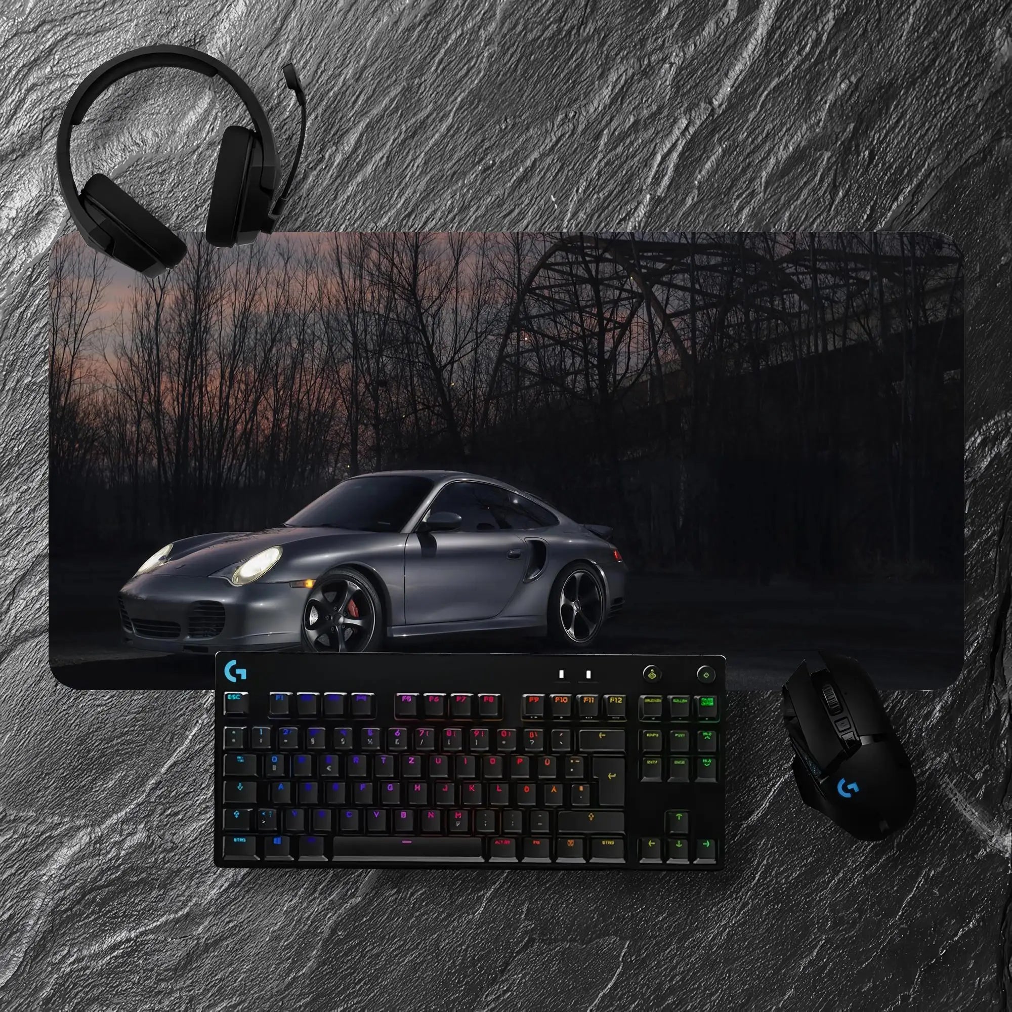 Porsche Mousepad Series - car - artistry